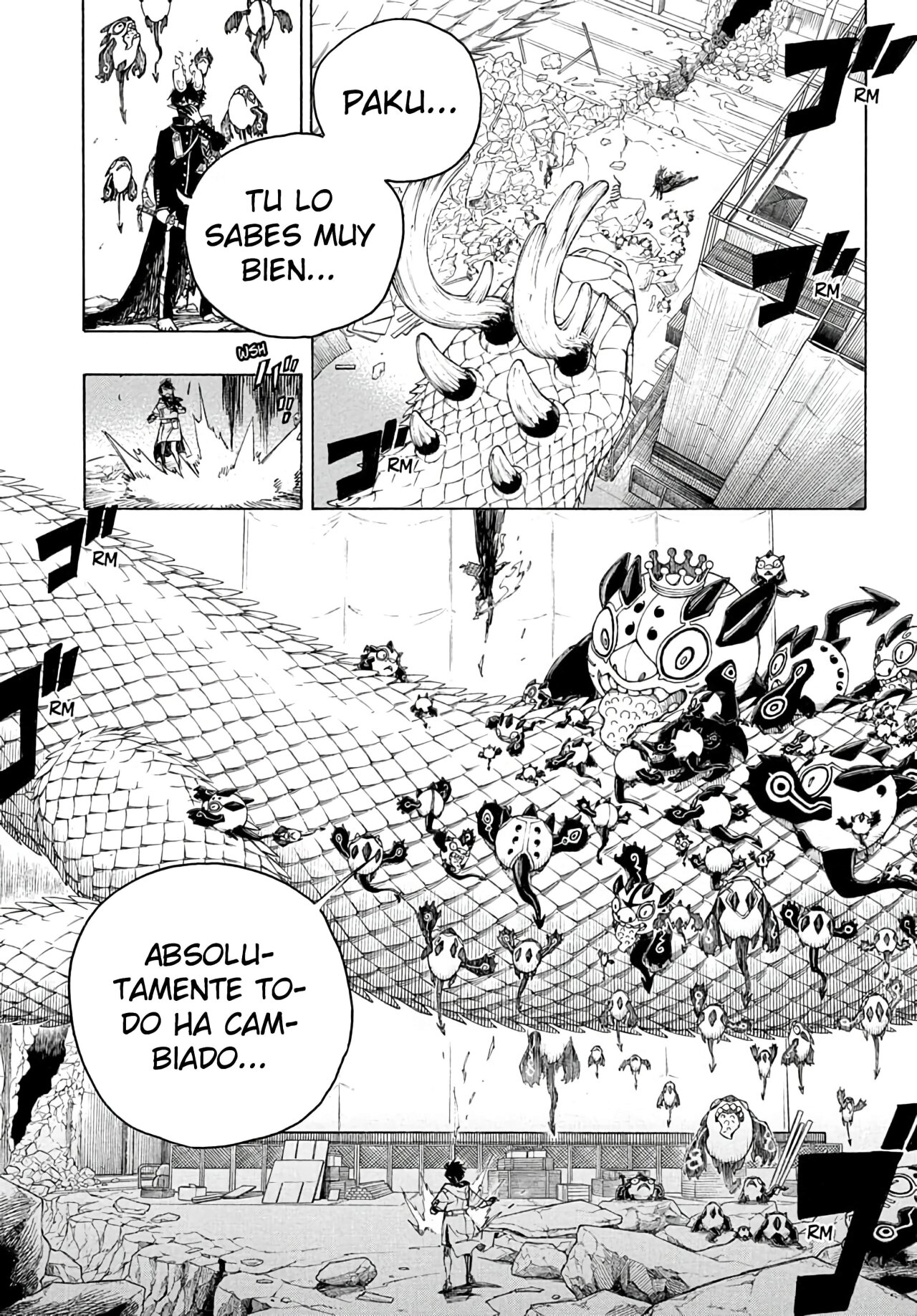 Read Ao no Exorcist ES Manga Online