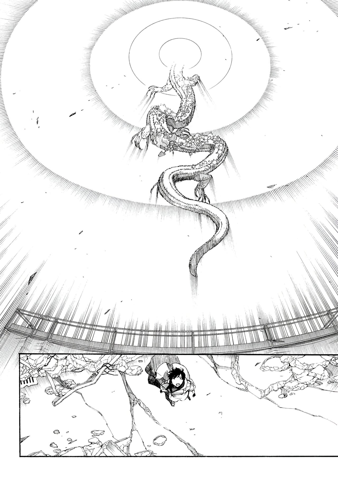 Read Ao no Exorcist ES Manga Online