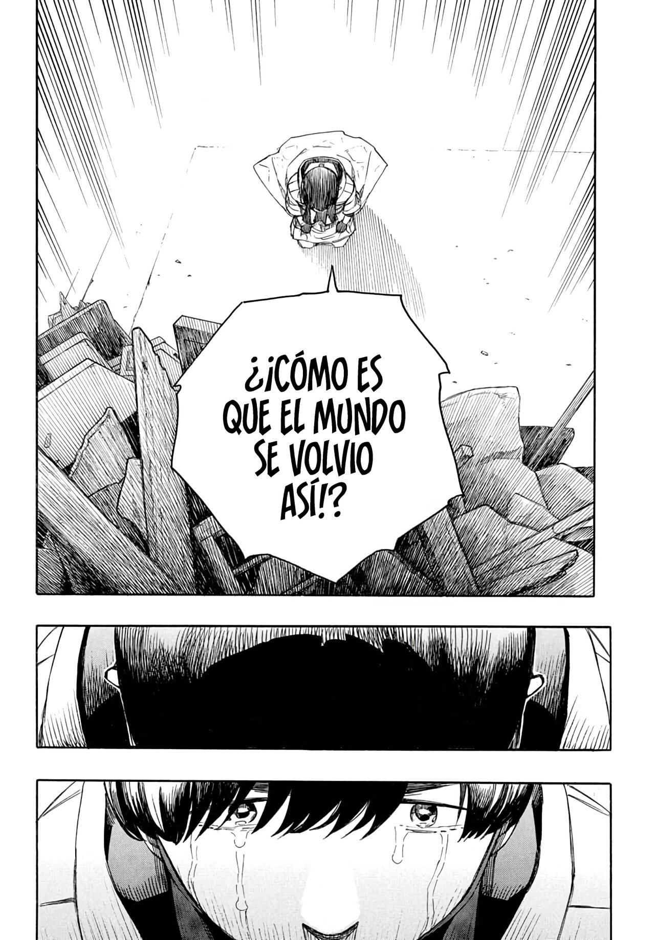 Read Ao no Exorcist ES Manga Online