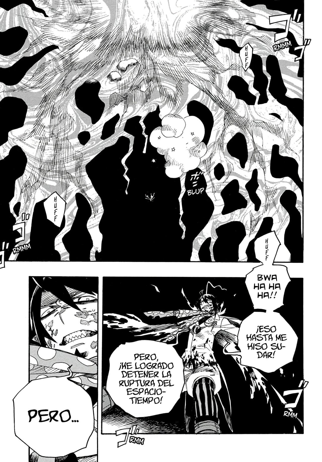 Read Ao no Exorcist ES Manga Online