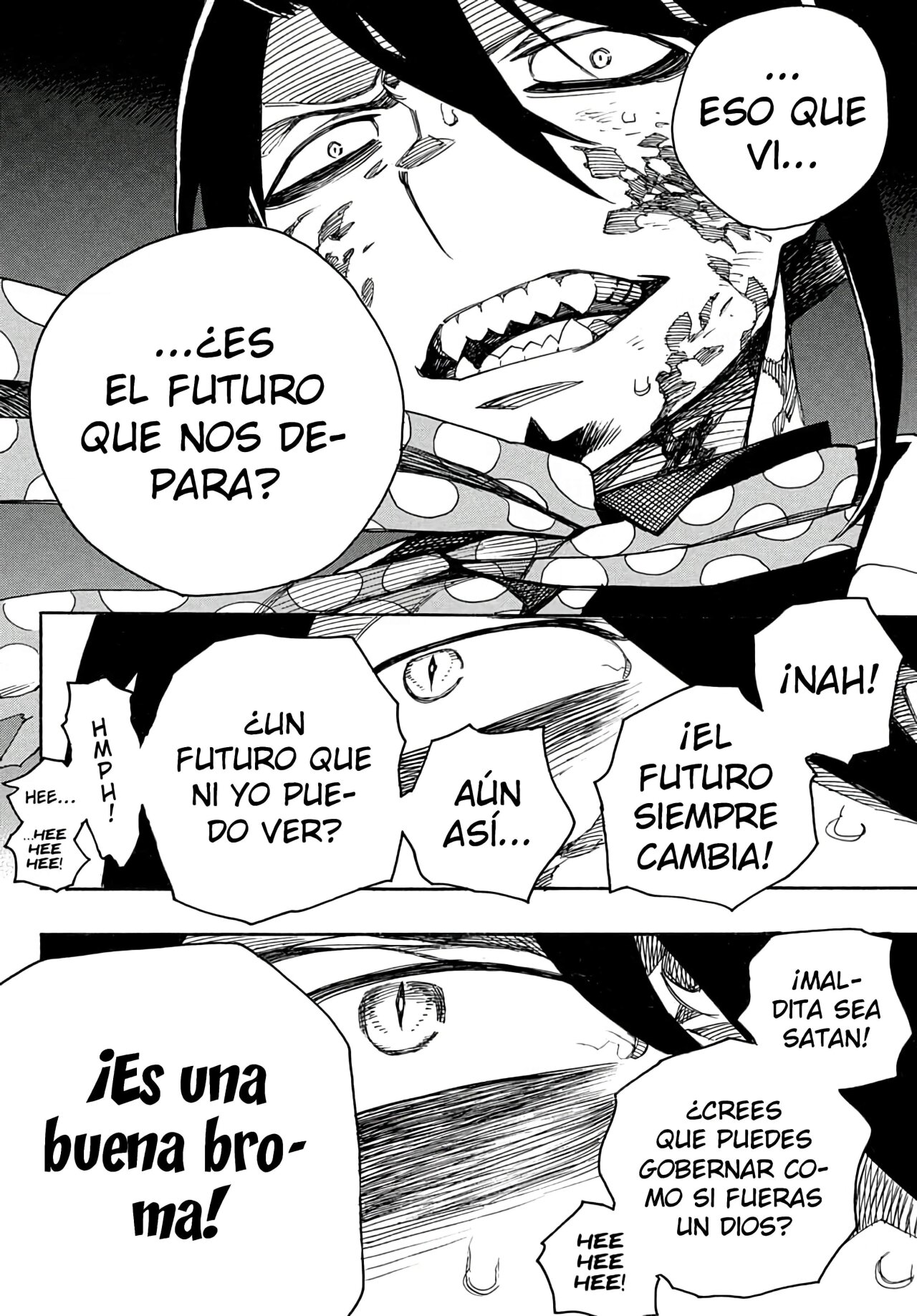 Read Ao no Exorcist ES Manga Online