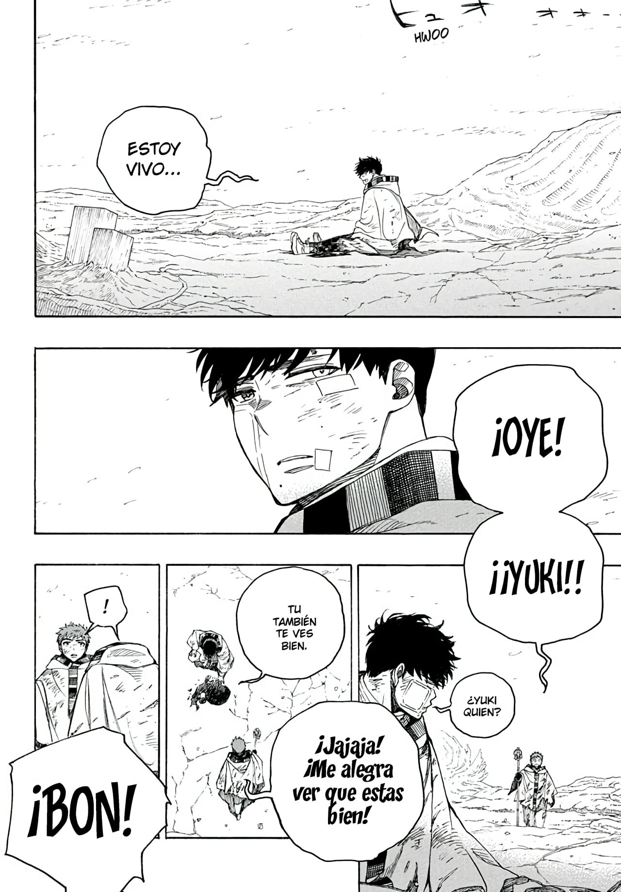 Read Ao no Exorcist ES Manga Online