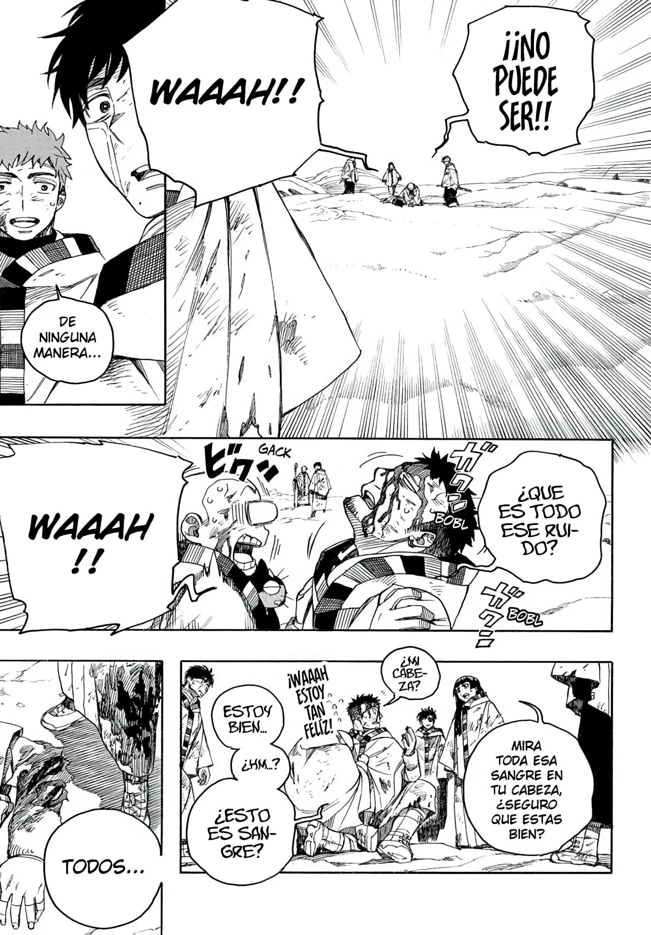 Read Ao no Exorcist ES Manga Online