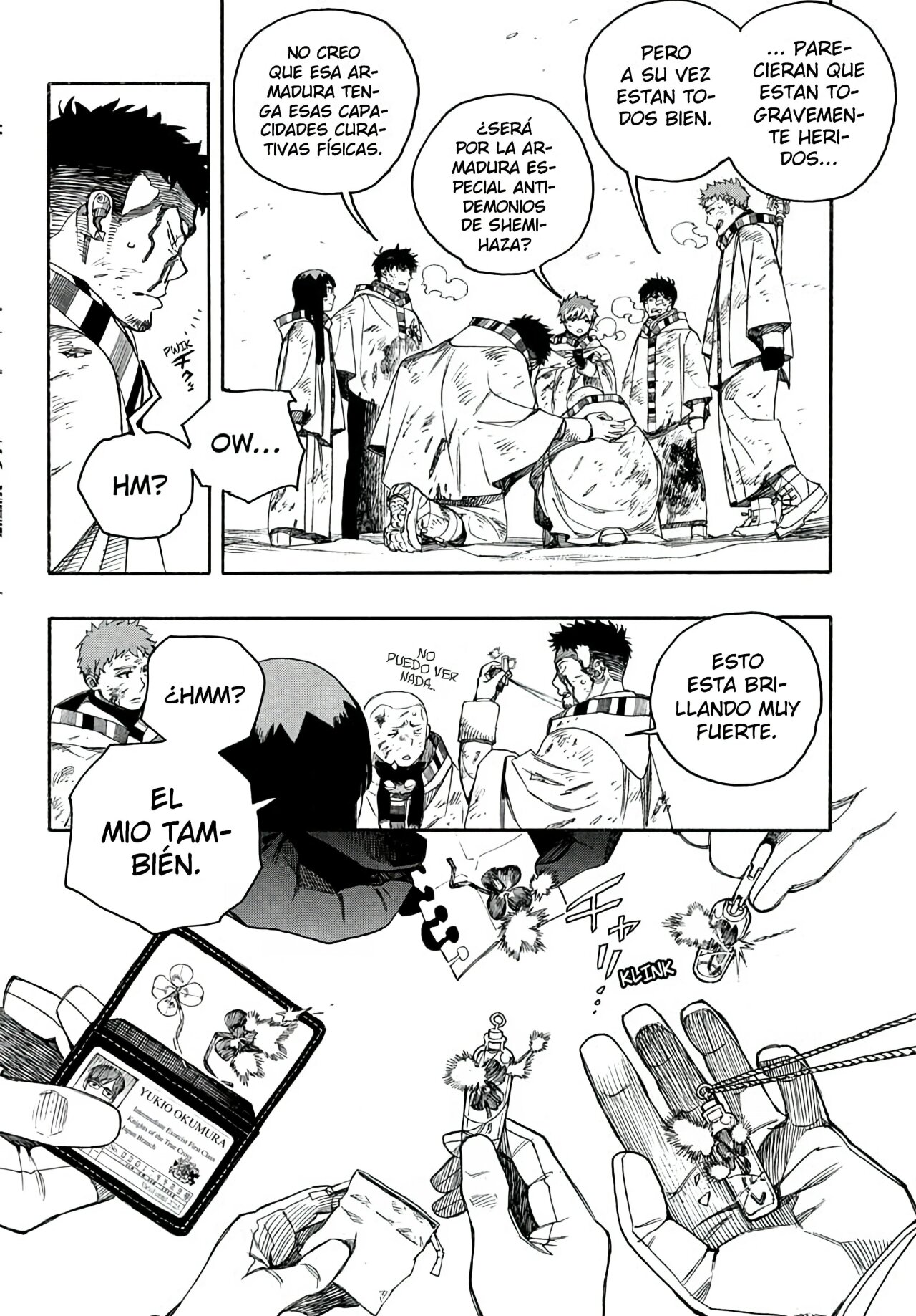 Read Ao no Exorcist ES Manga Online