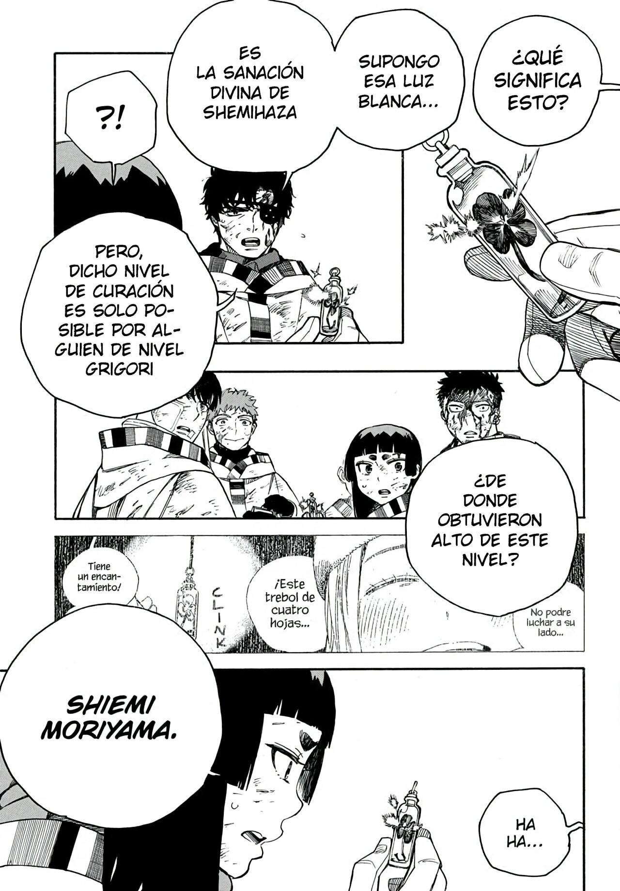 Read Ao no Exorcist ES Manga Online