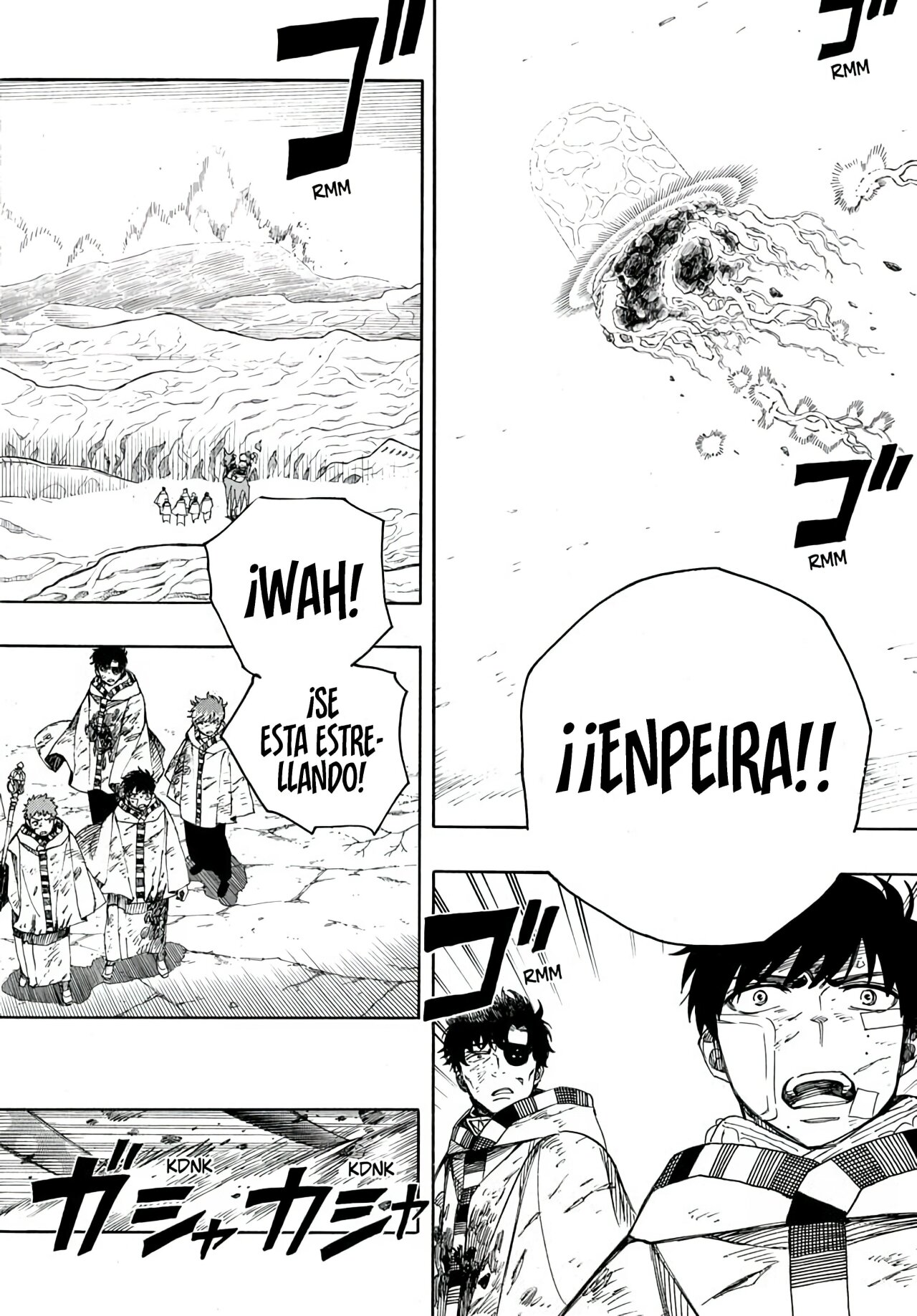 Read Ao no Exorcist ES Manga Online