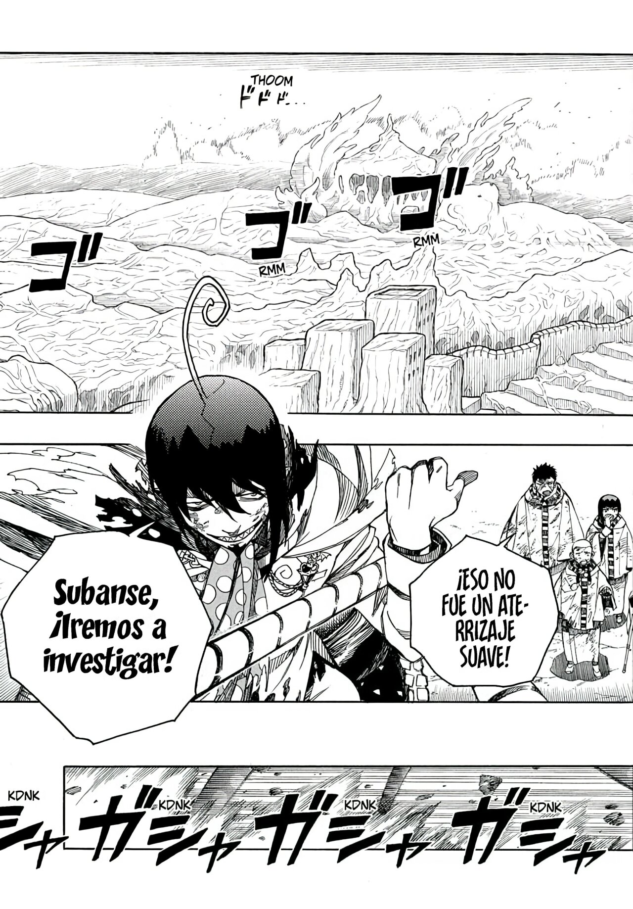 Read Ao no Exorcist ES Manga Online