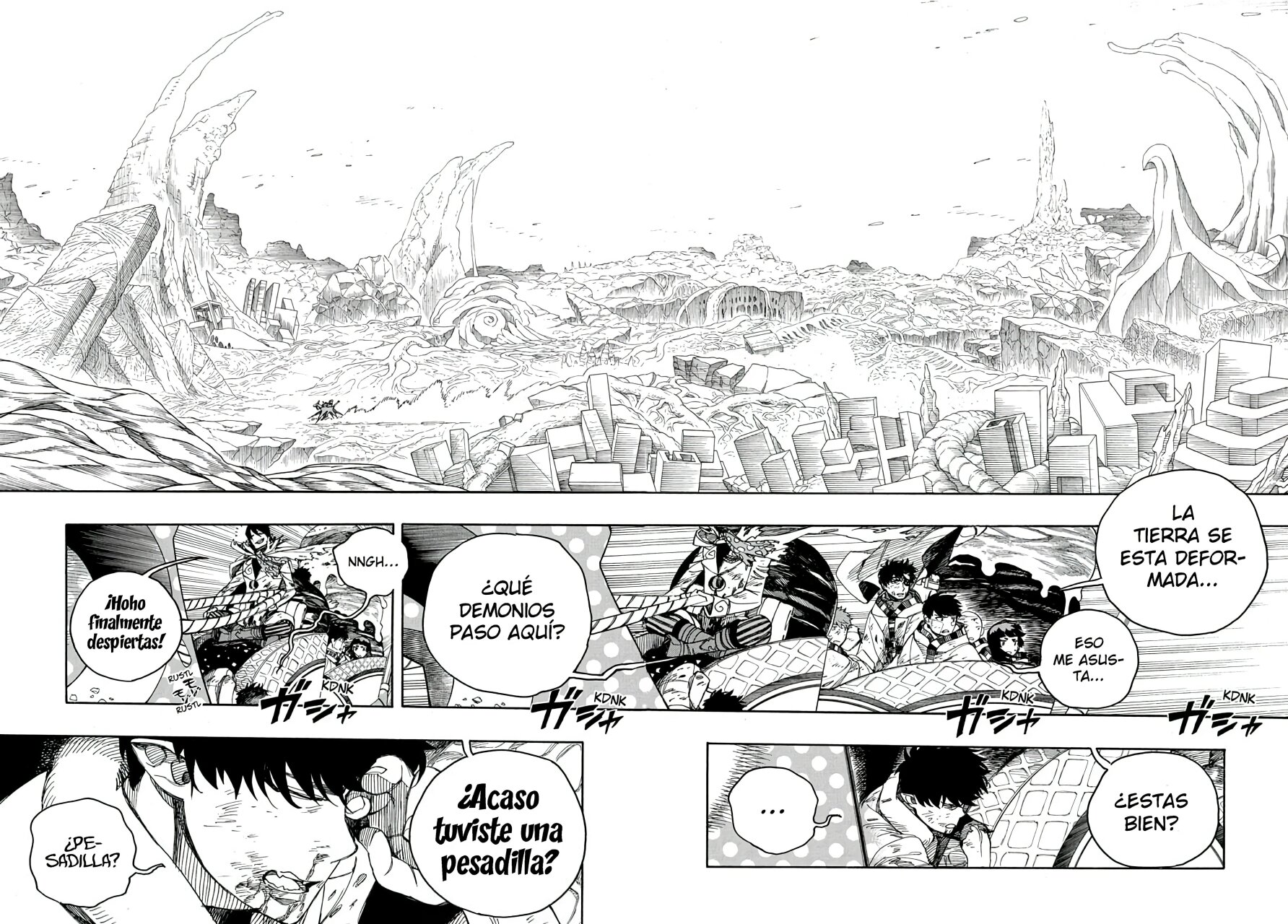 Read Ao no Exorcist ES Manga Online
