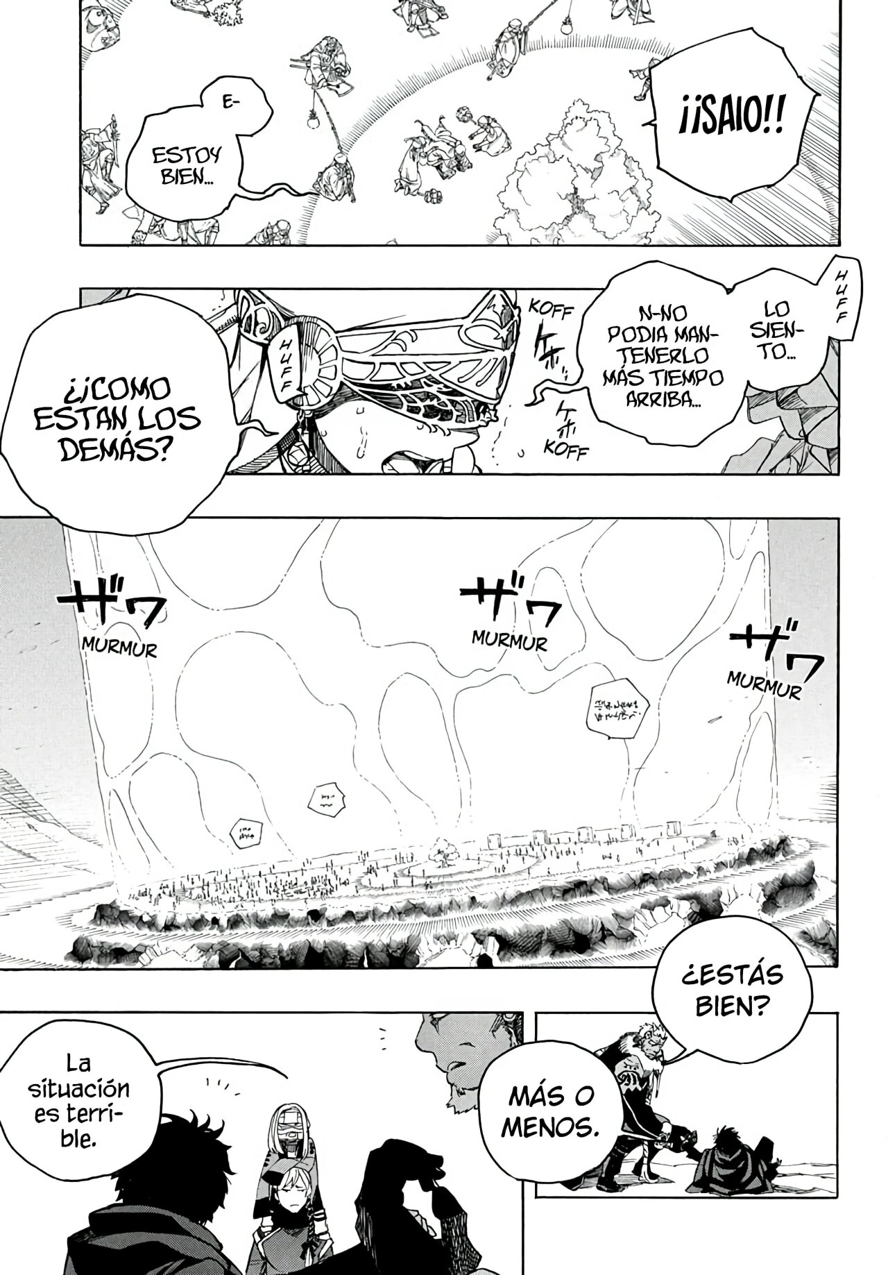 Read Ao no Exorcist ES Manga Online