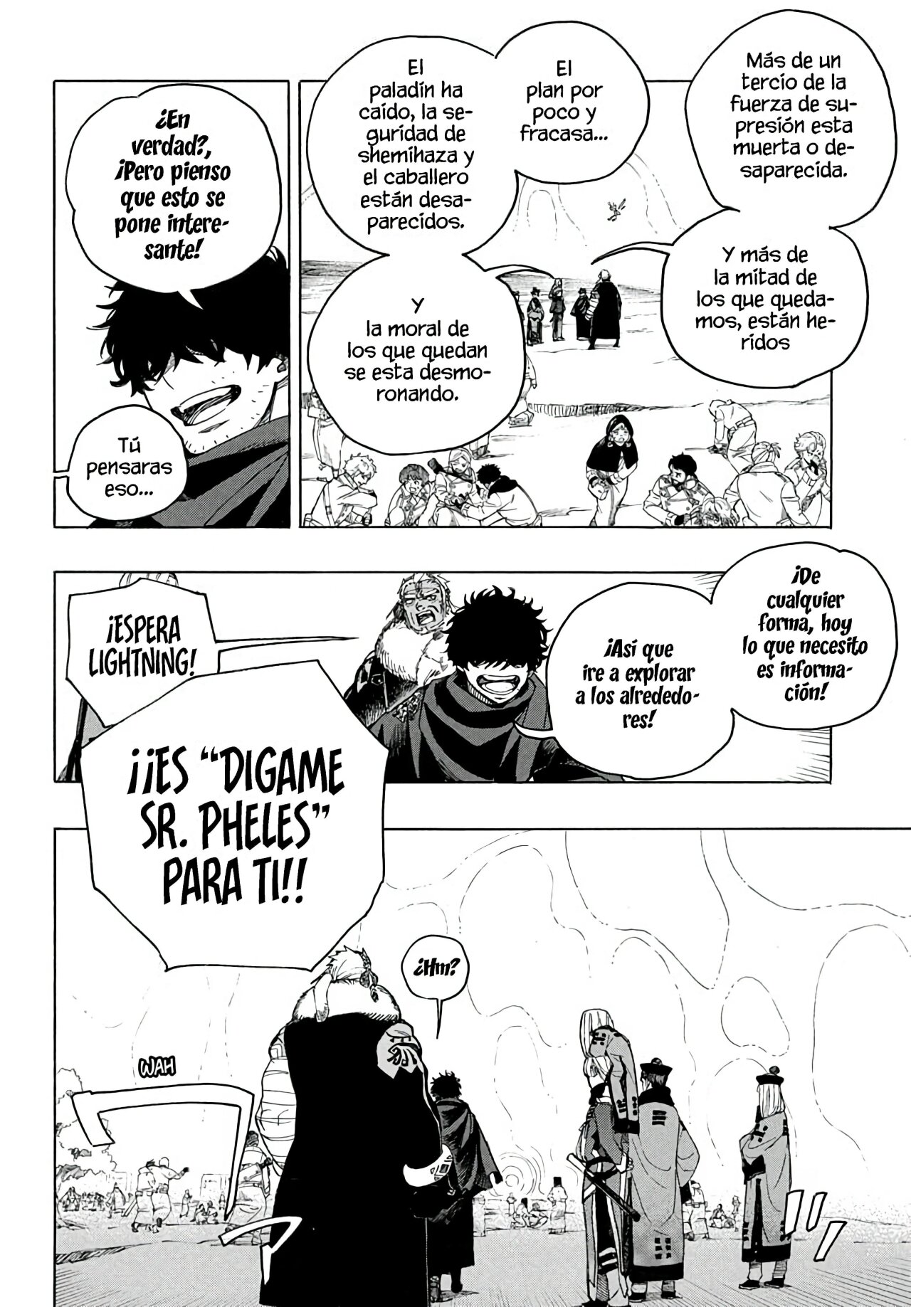 Read Ao no Exorcist ES Manga Online