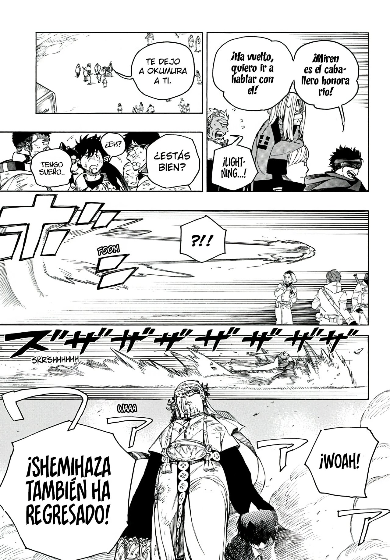 Read Ao no Exorcist ES Manga Online