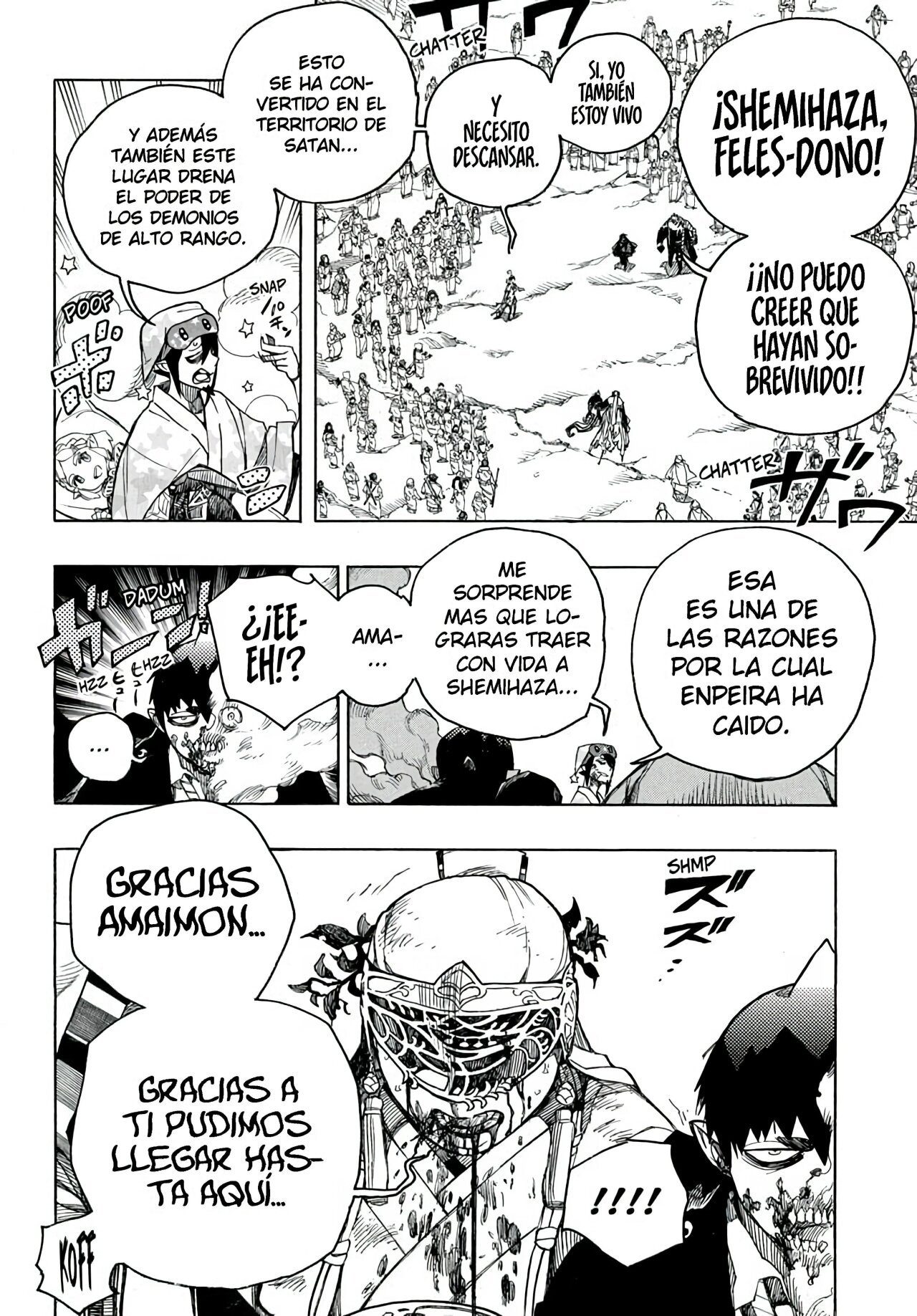 Read Ao no Exorcist ES Manga Online