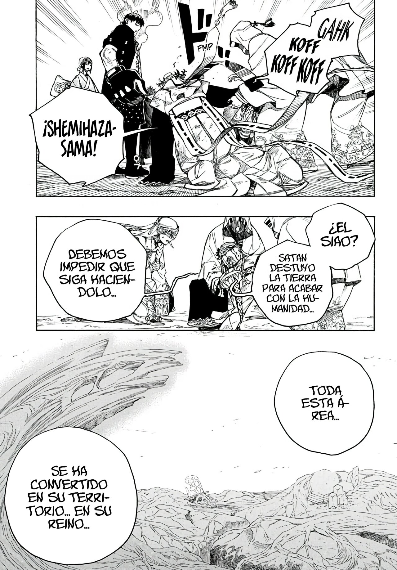 Read Ao no Exorcist ES Manga Online