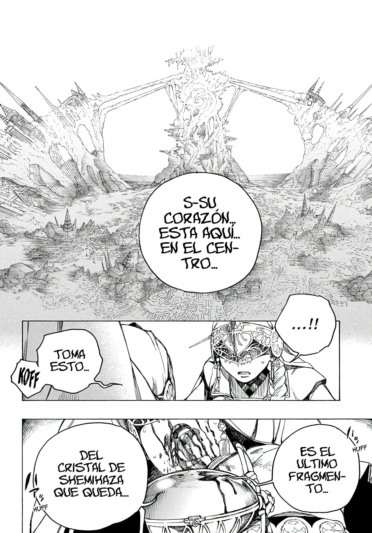 Read Ao no Exorcist ES Manga Online