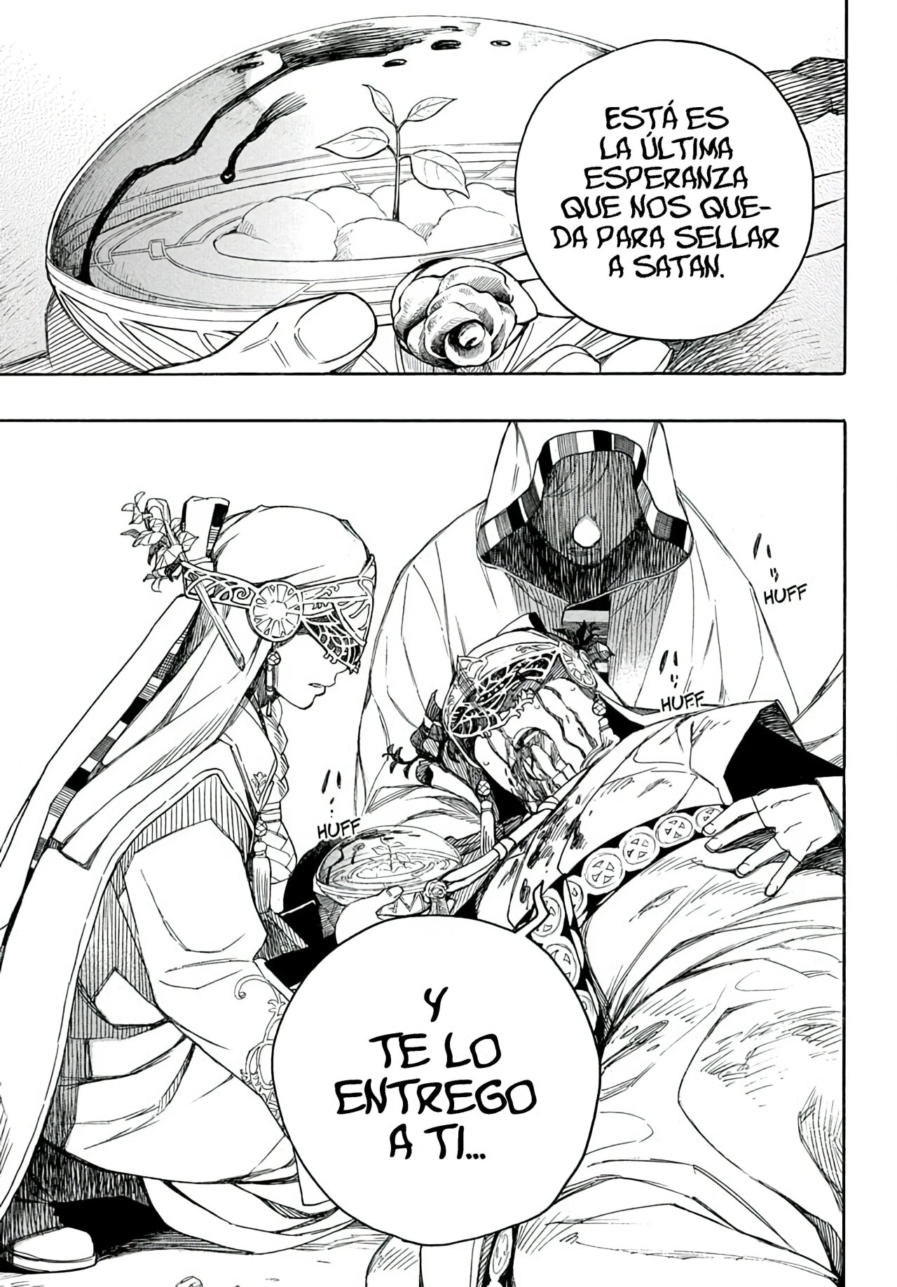 Read Ao no Exorcist ES Manga Online