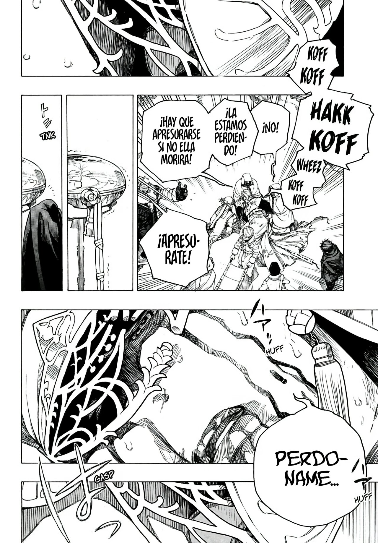 Read Ao no Exorcist ES Manga Online