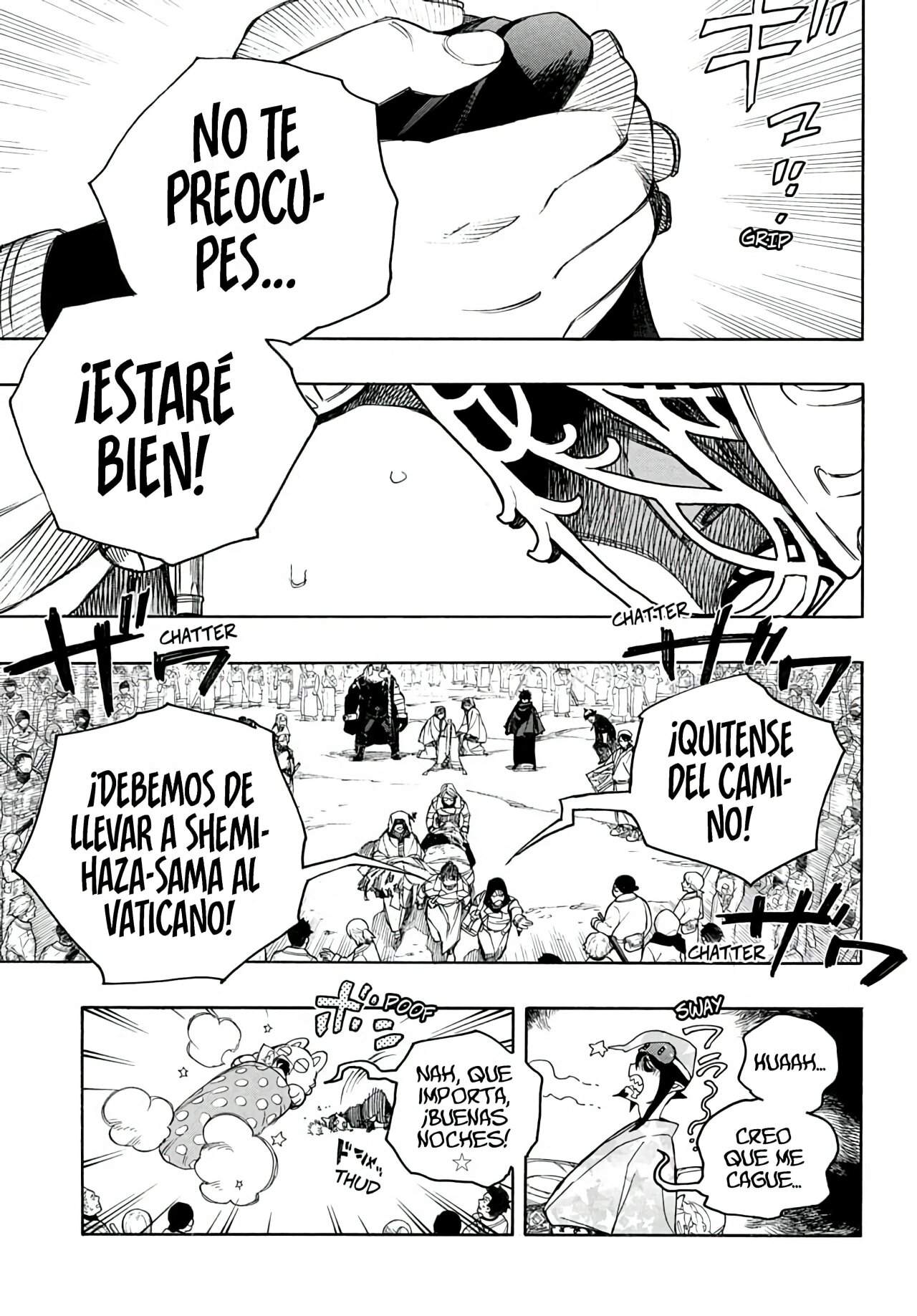 Read Ao no Exorcist ES Manga Online