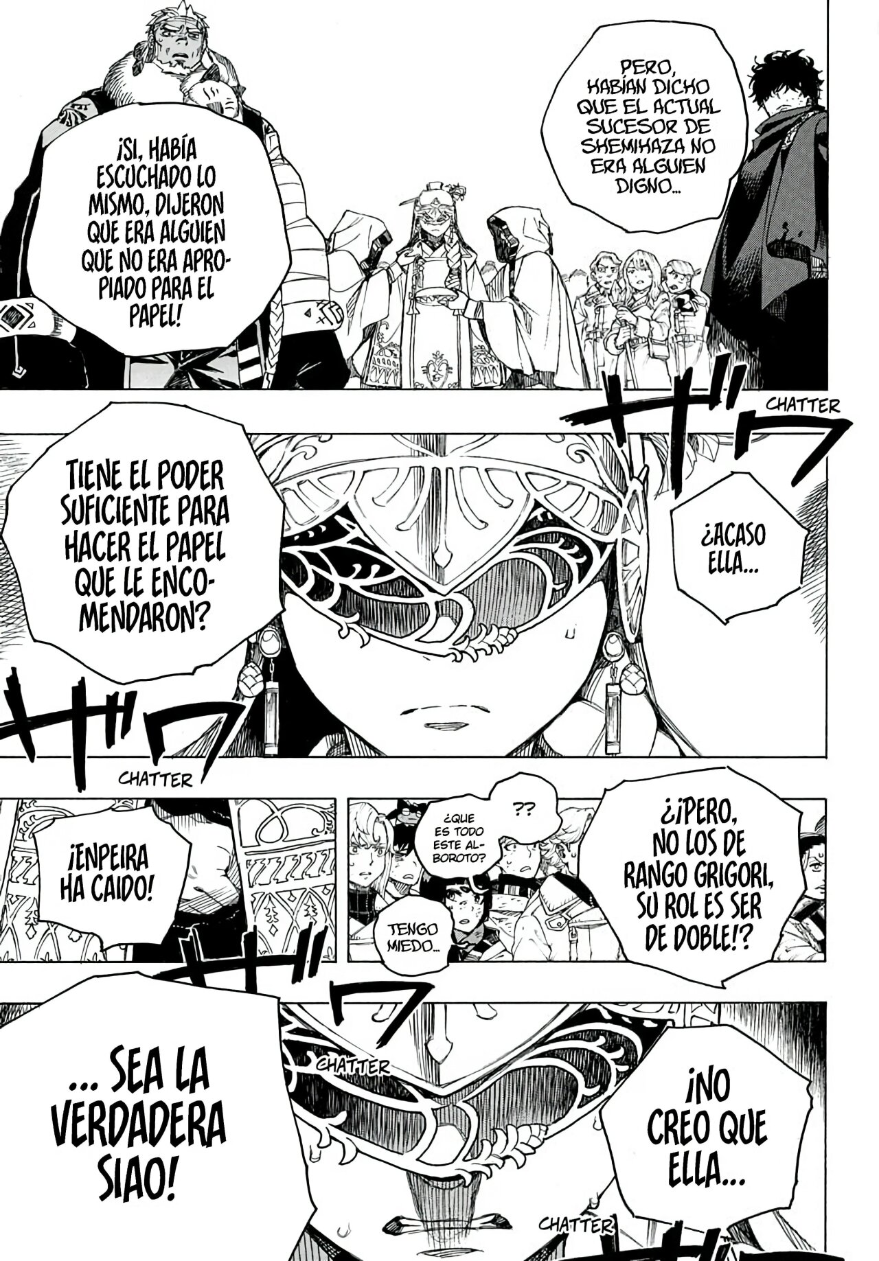 Read Ao no Exorcist ES Manga Online