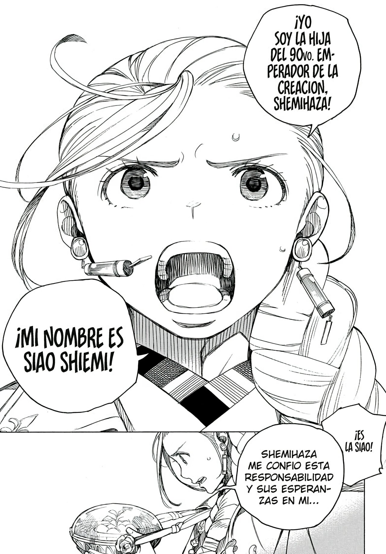 Read Ao no Exorcist ES Manga Online