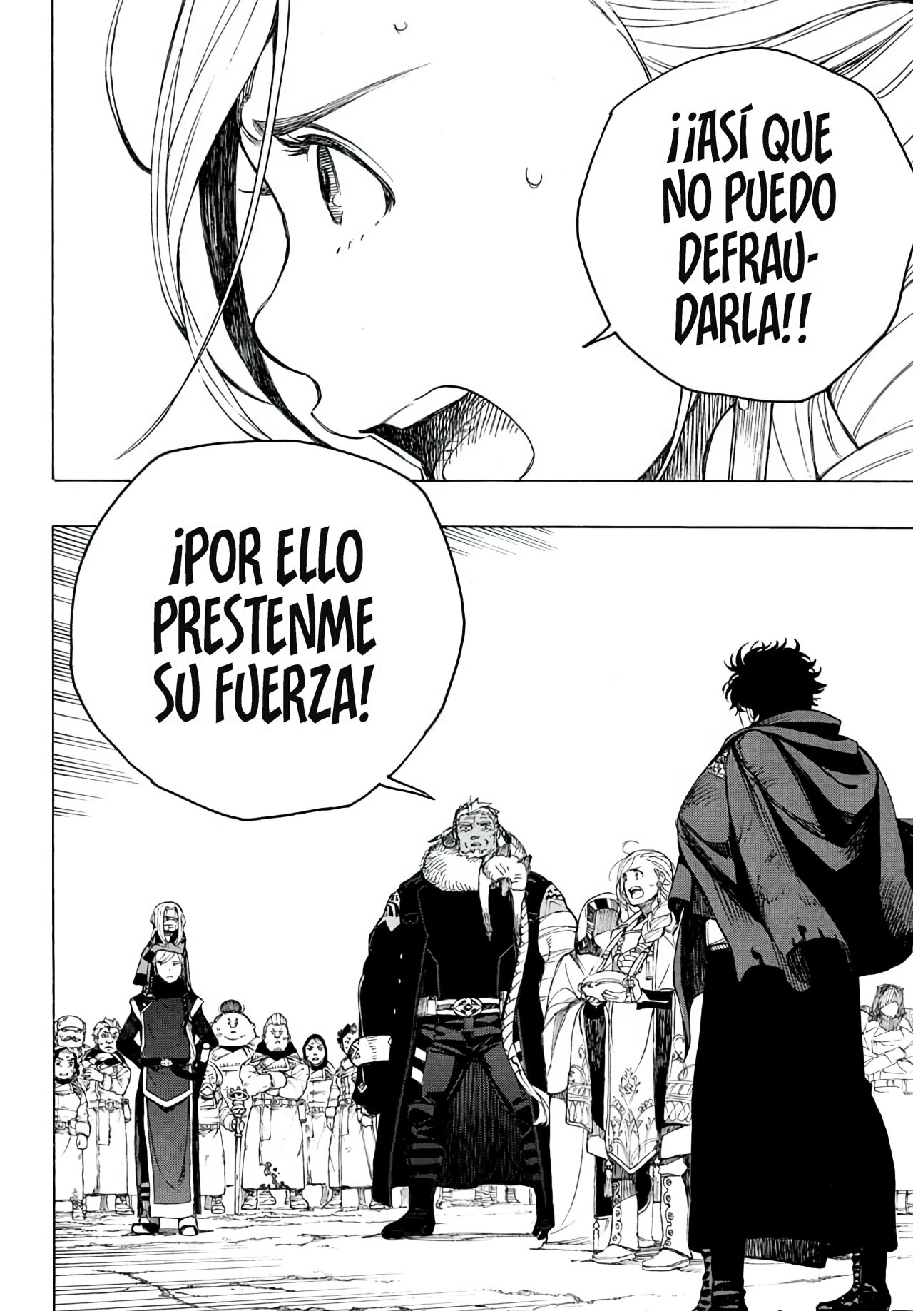 Read Ao no Exorcist ES Manga Online