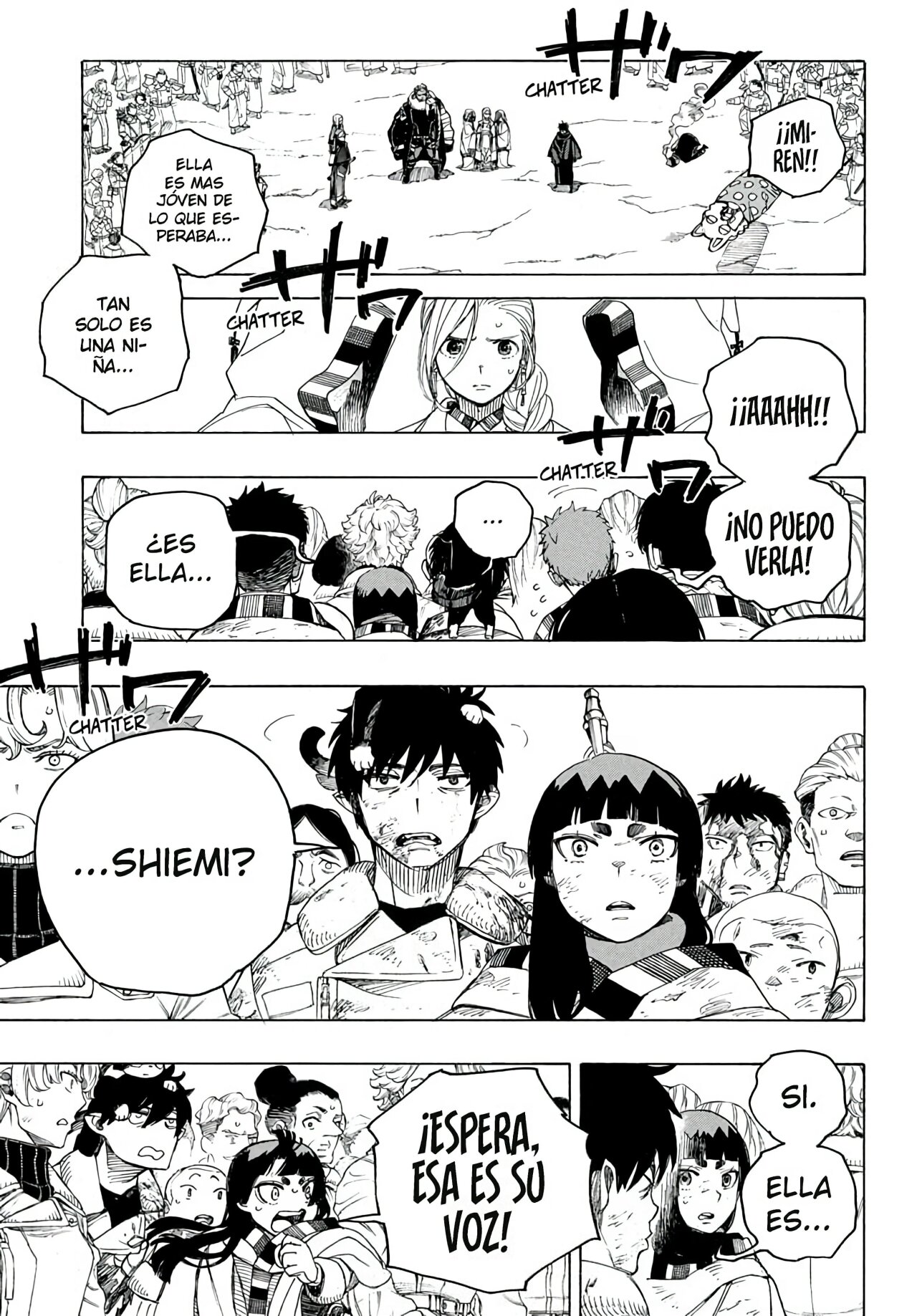 Read Ao no Exorcist ES Manga Online