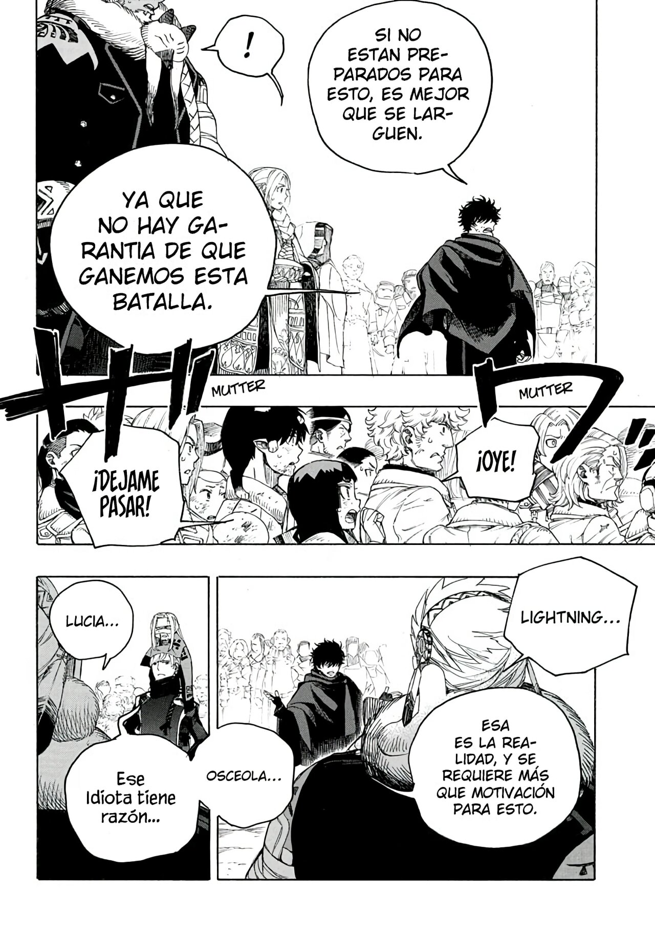 Read Ao no Exorcist ES Manga Online