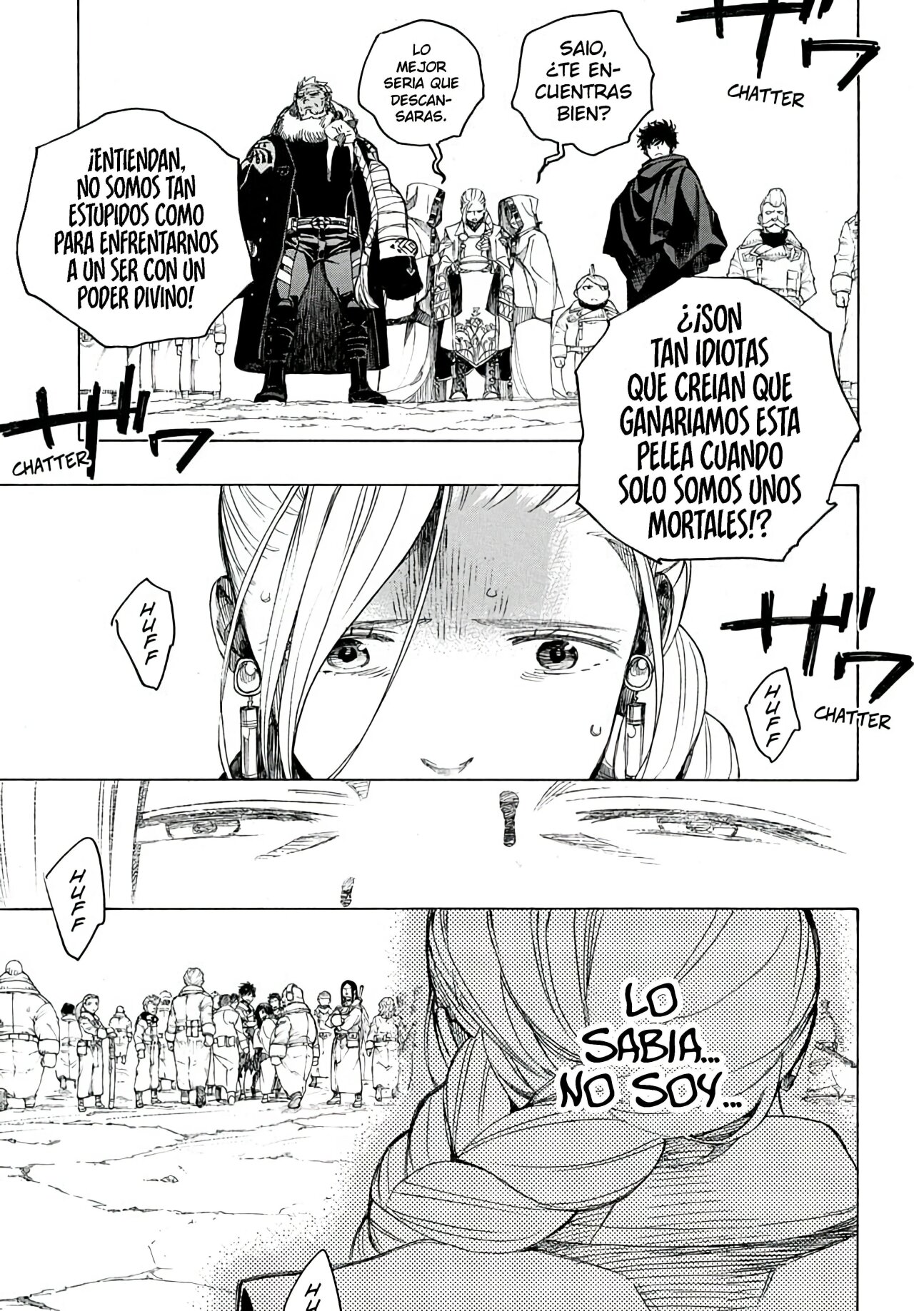 Read Ao no Exorcist ES Manga Online