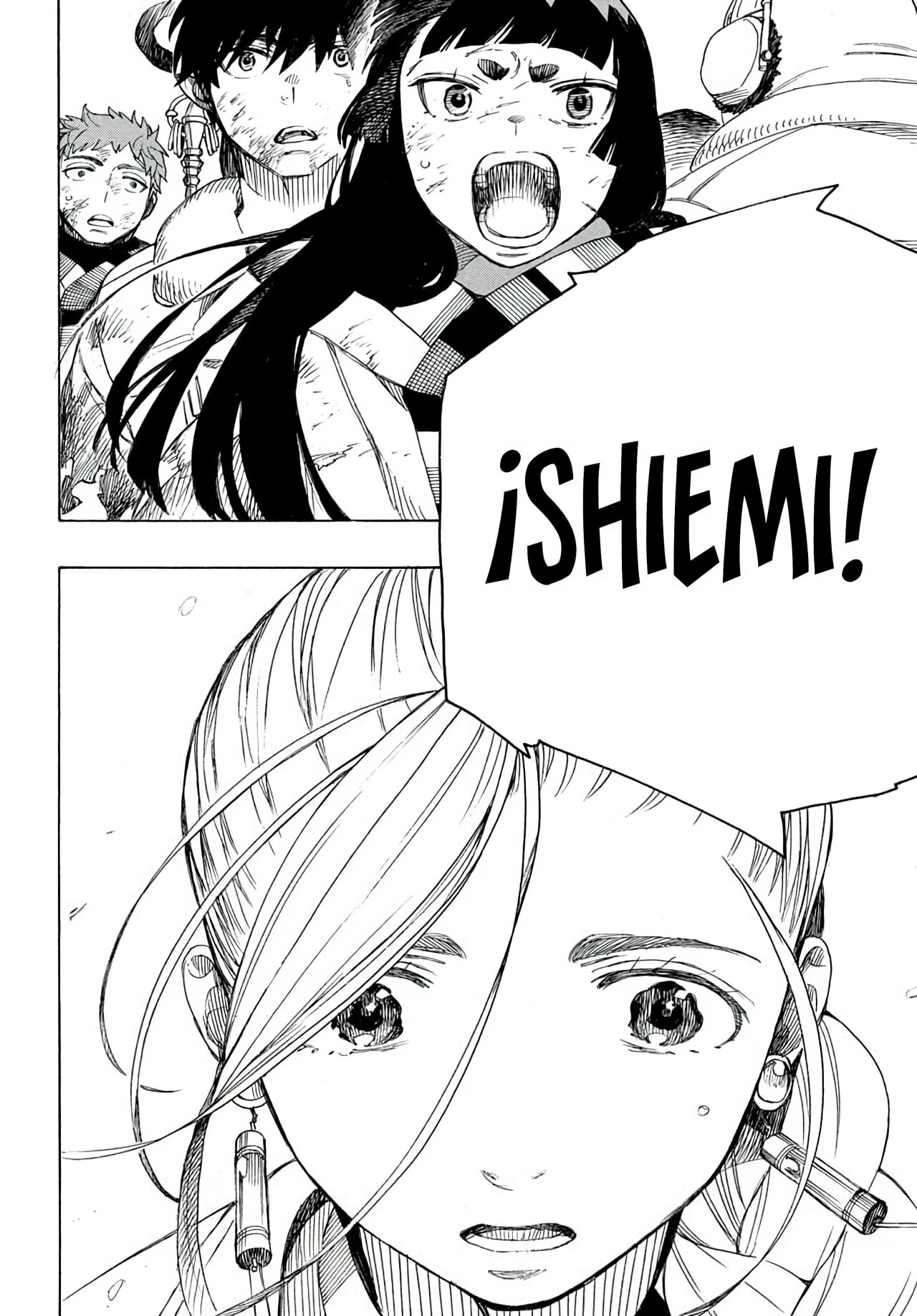 Read Ao no Exorcist ES Manga Online