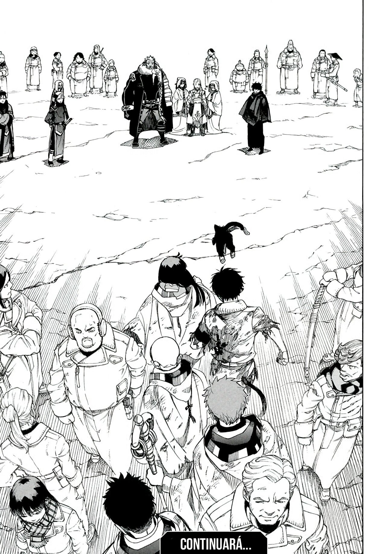 Read Ao no Exorcist ES Manga Online