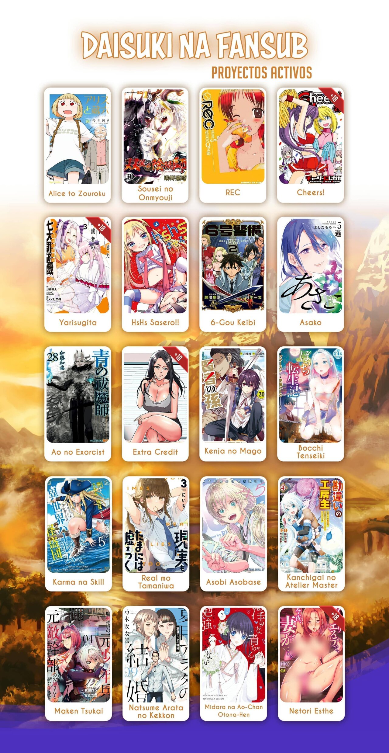 Read Ao no Exorcist ES Manga Online