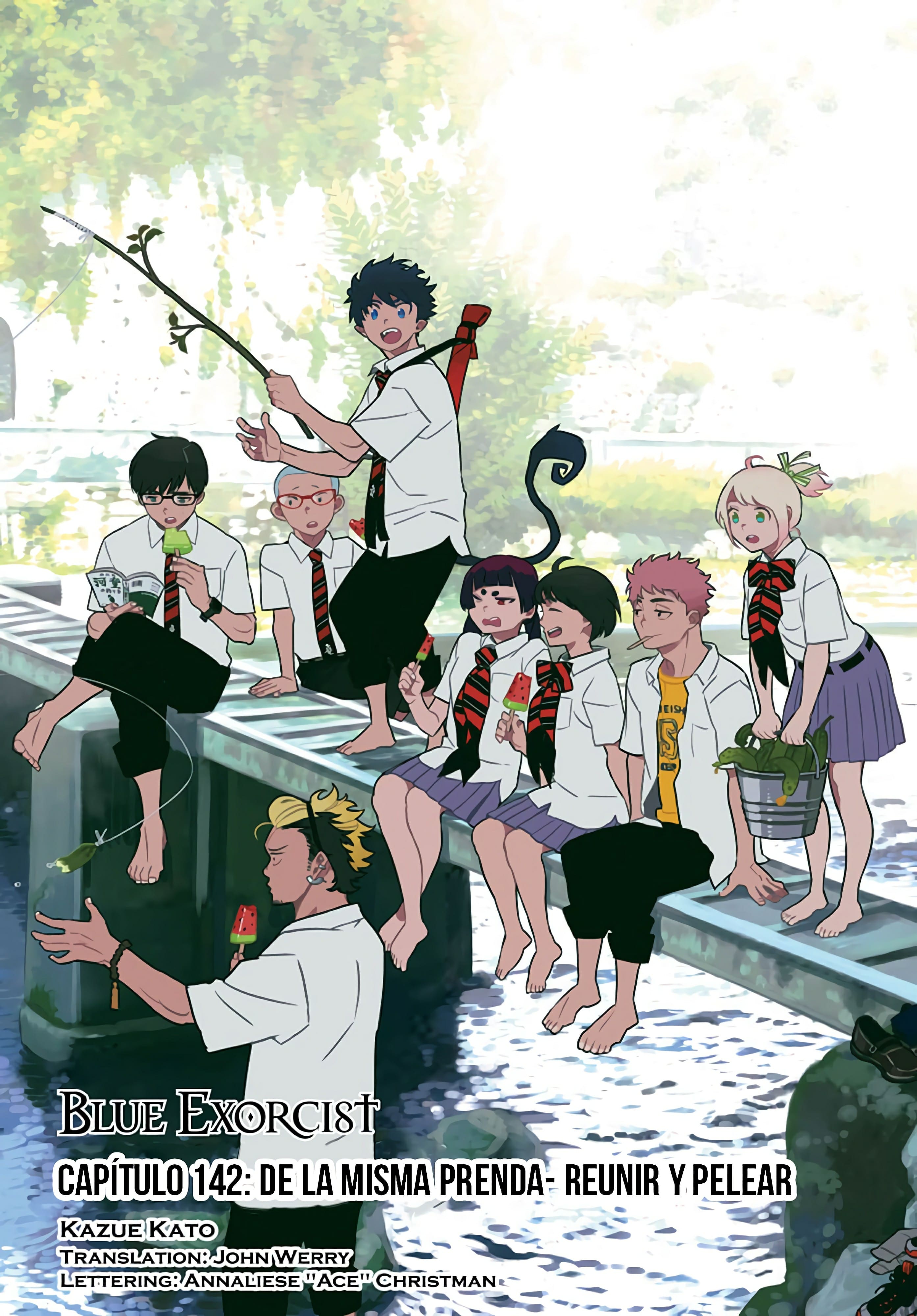 Read Ao no Exorcist ES Manga Online