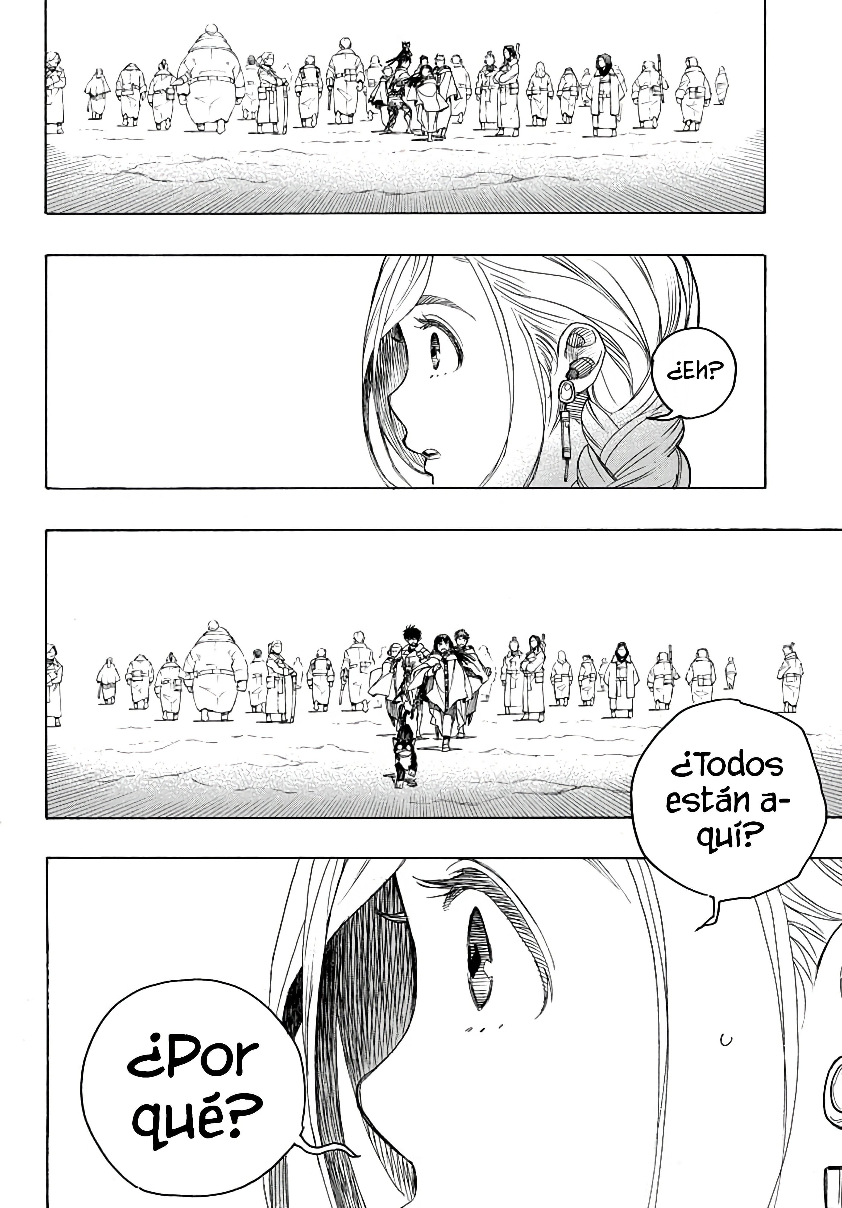 Read Ao no Exorcist ES Manga Online