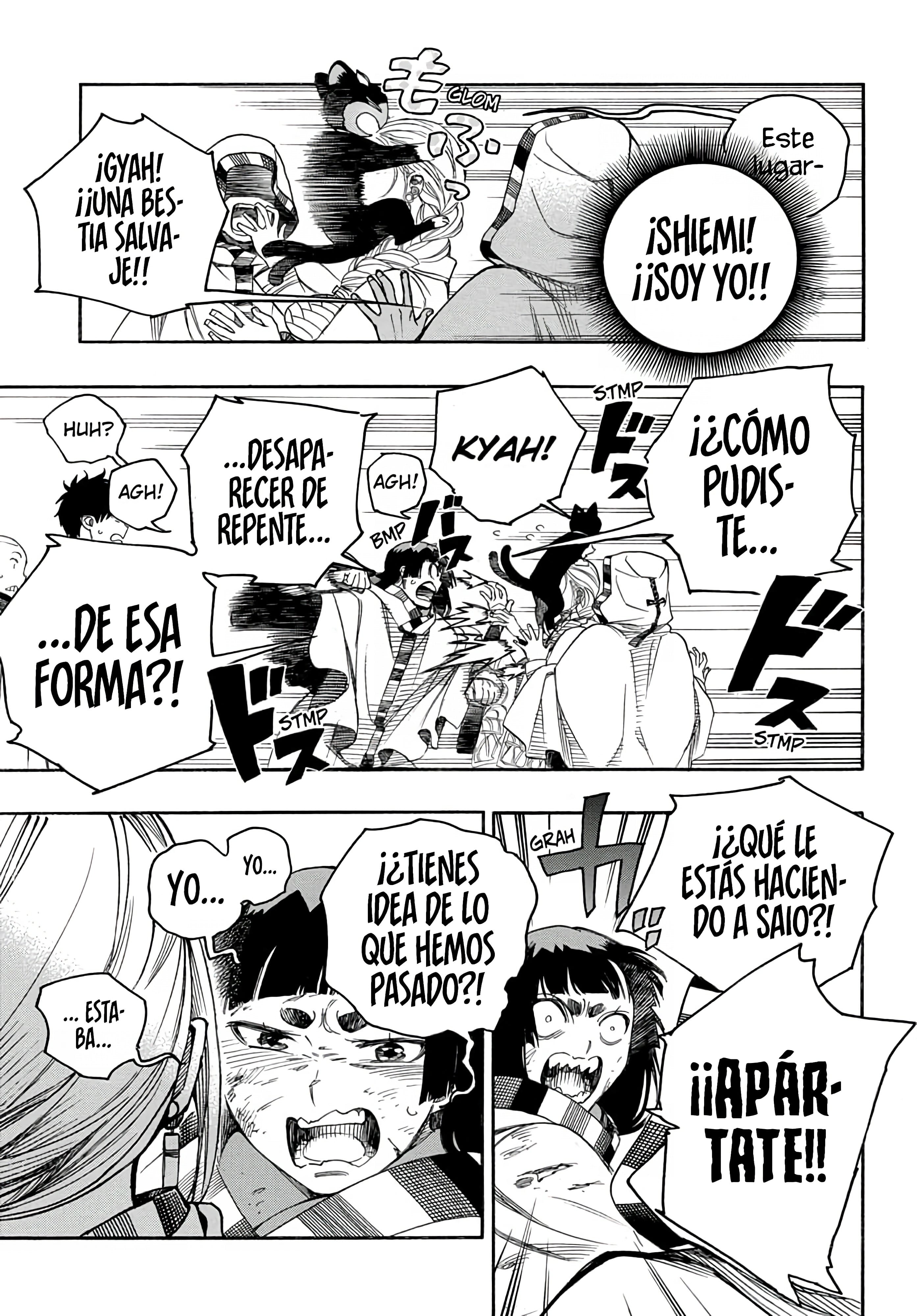 Read Ao no Exorcist ES Manga Online