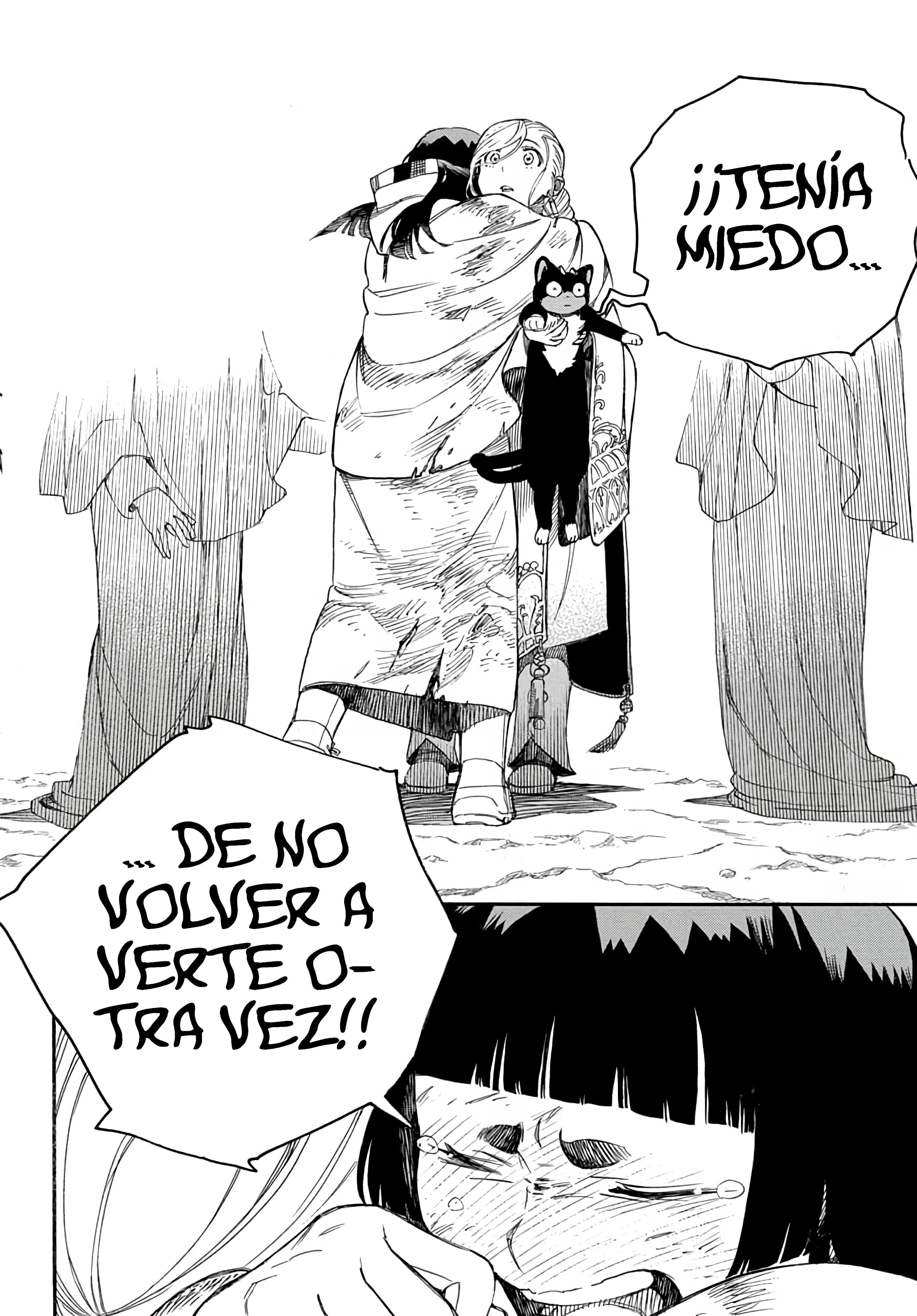 Read Ao no Exorcist ES Manga Online