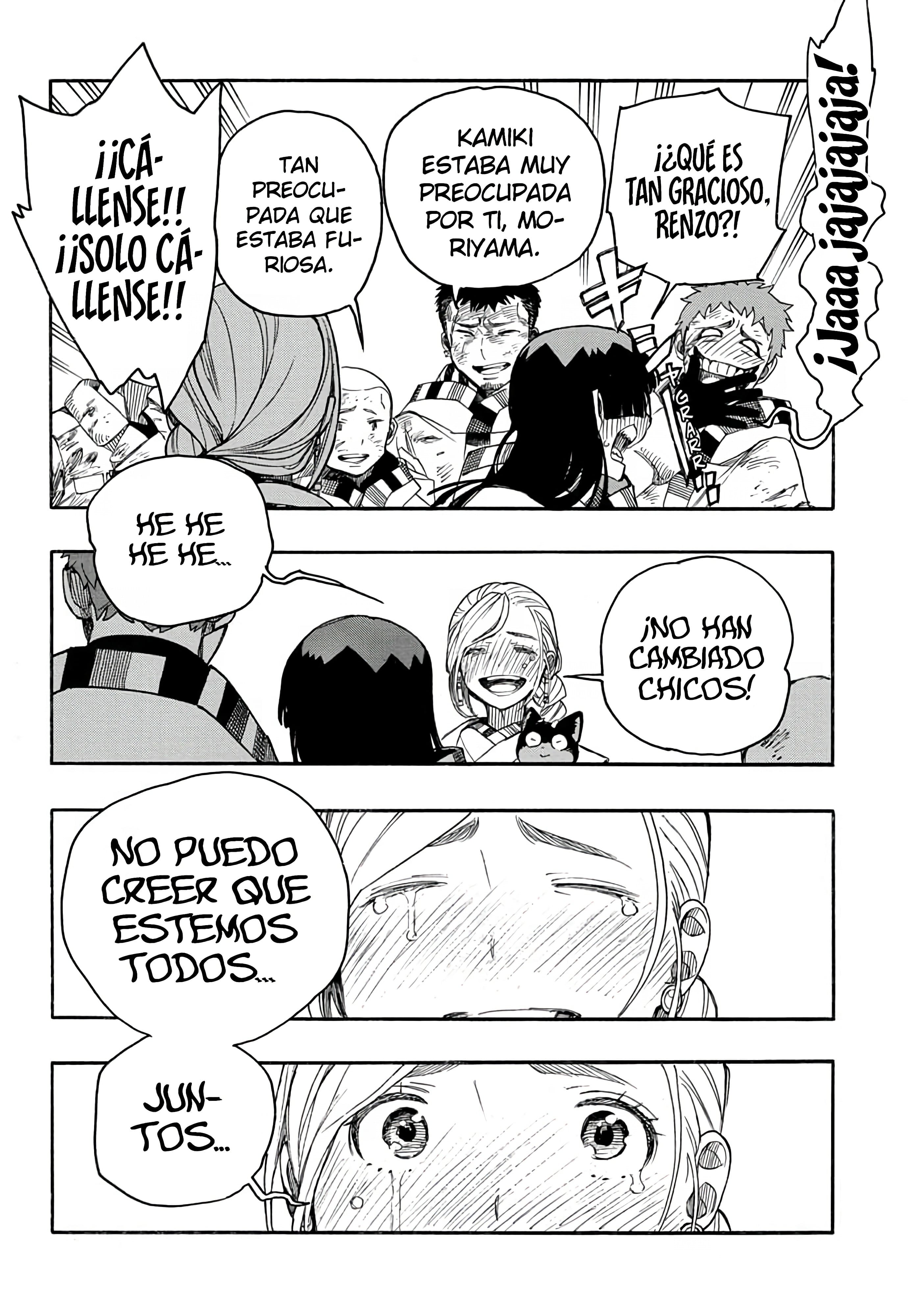 Read Ao no Exorcist ES Manga Online