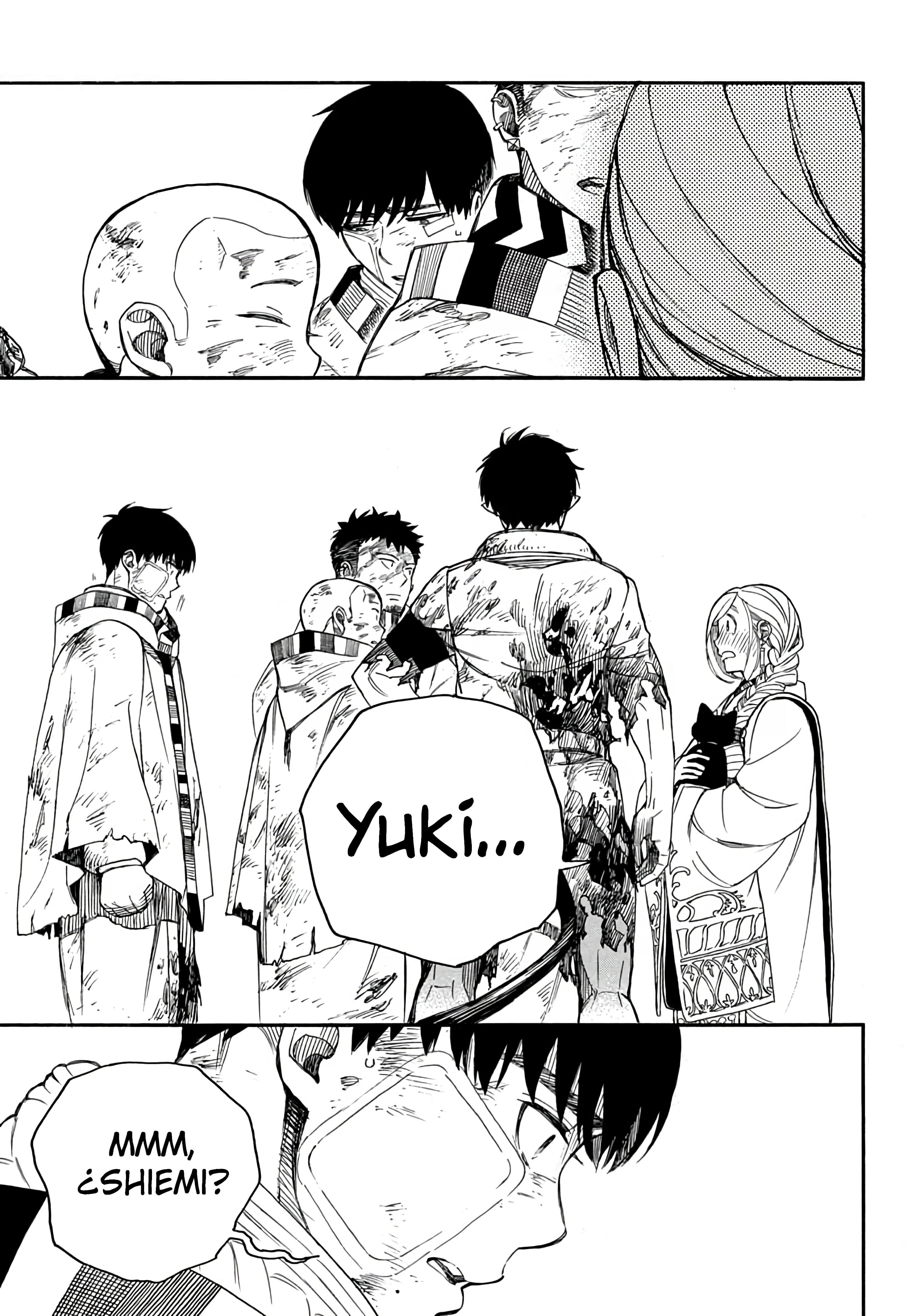 Read Ao no Exorcist ES Manga Online