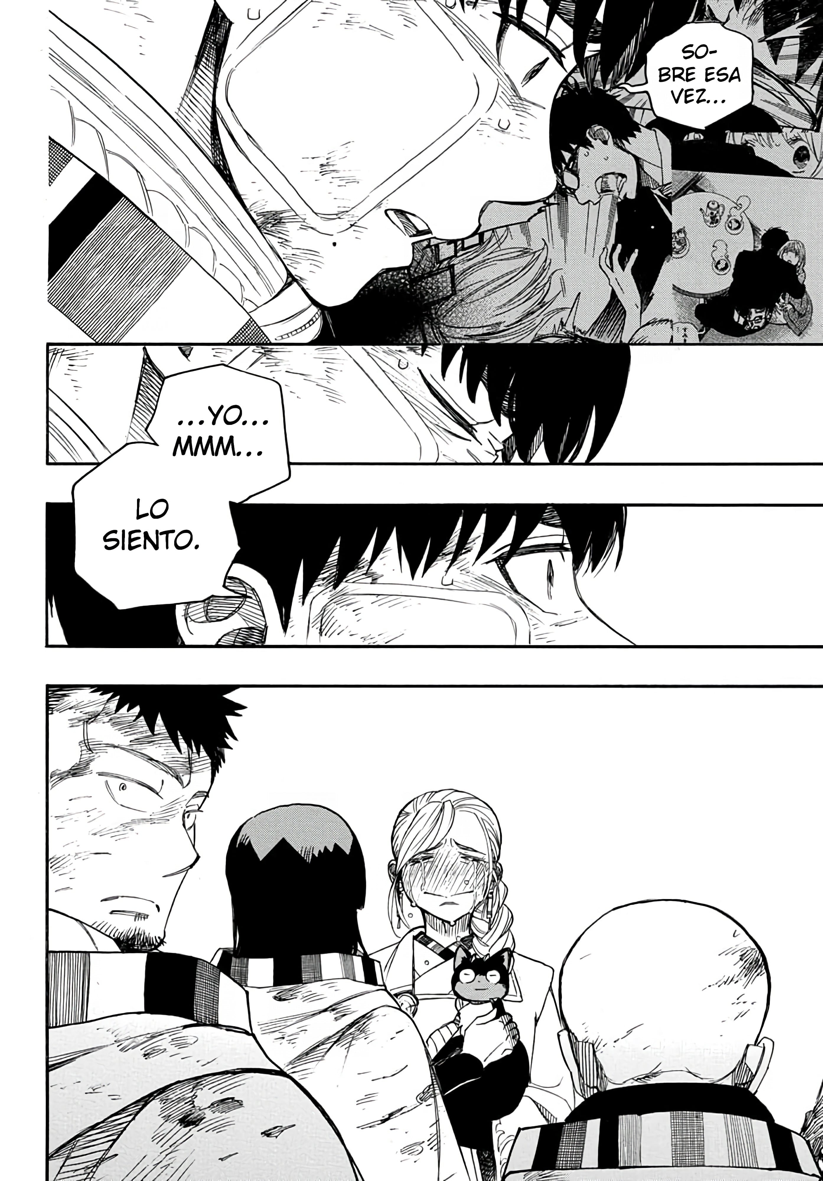 Read Ao no Exorcist ES Manga Online