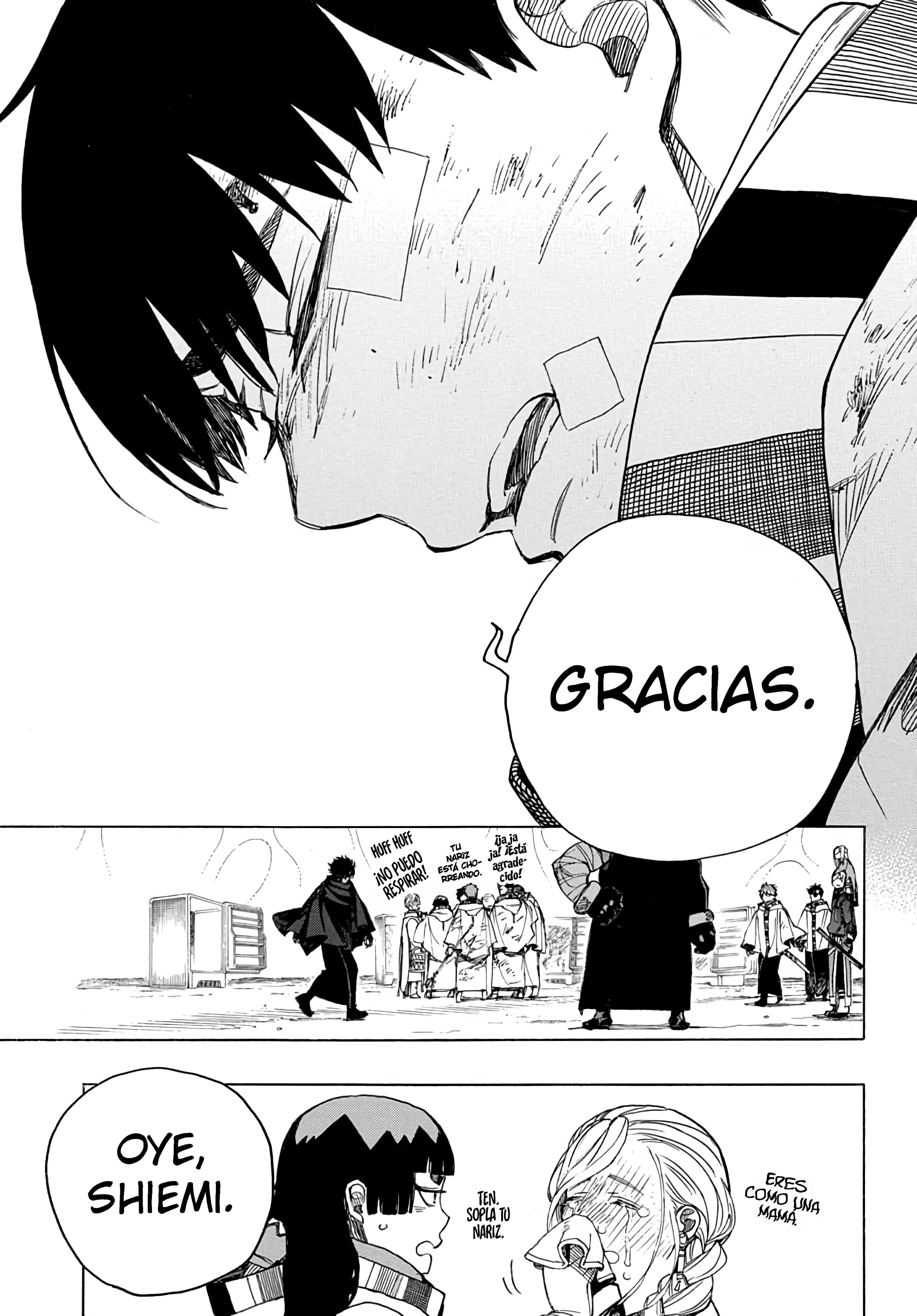 Read Ao no Exorcist ES Manga Online