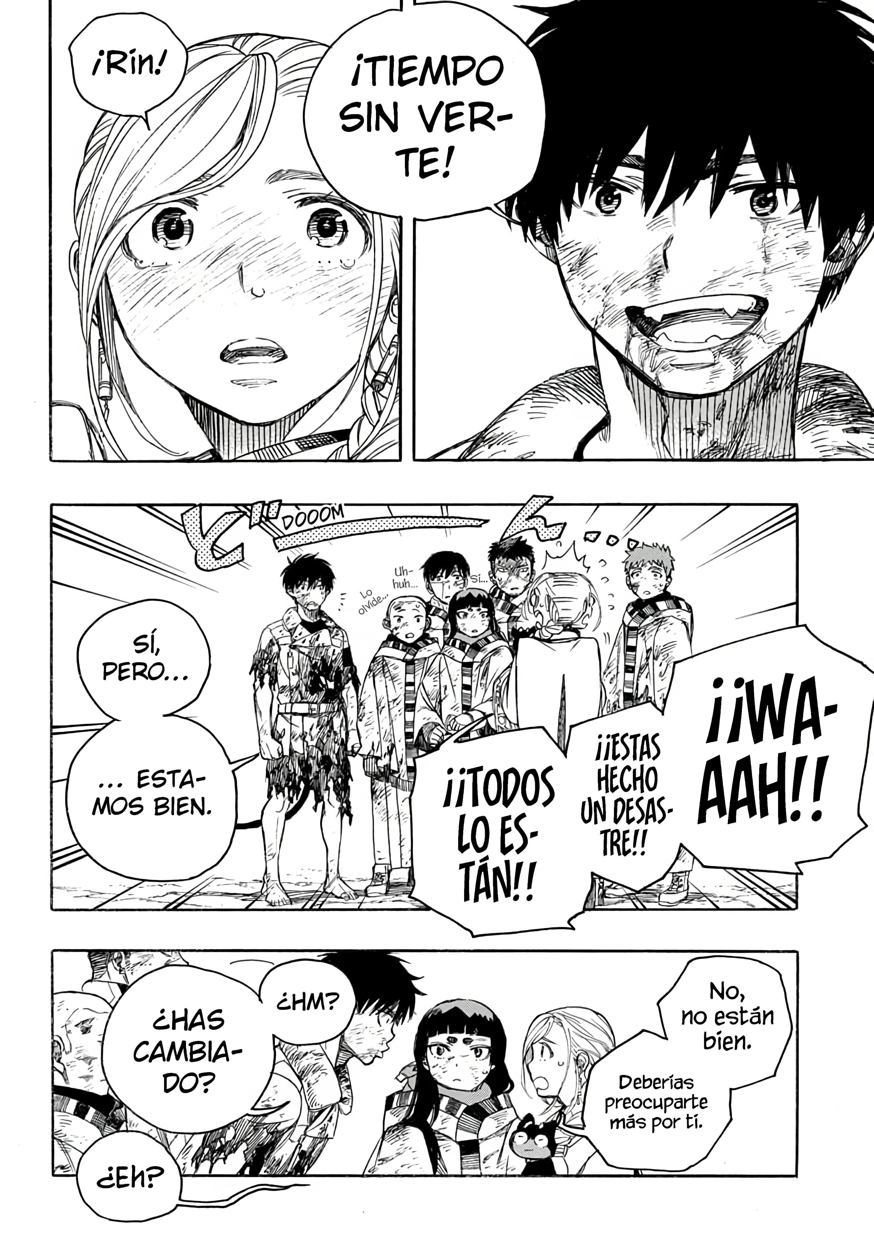 Read Ao no Exorcist ES Manga Online