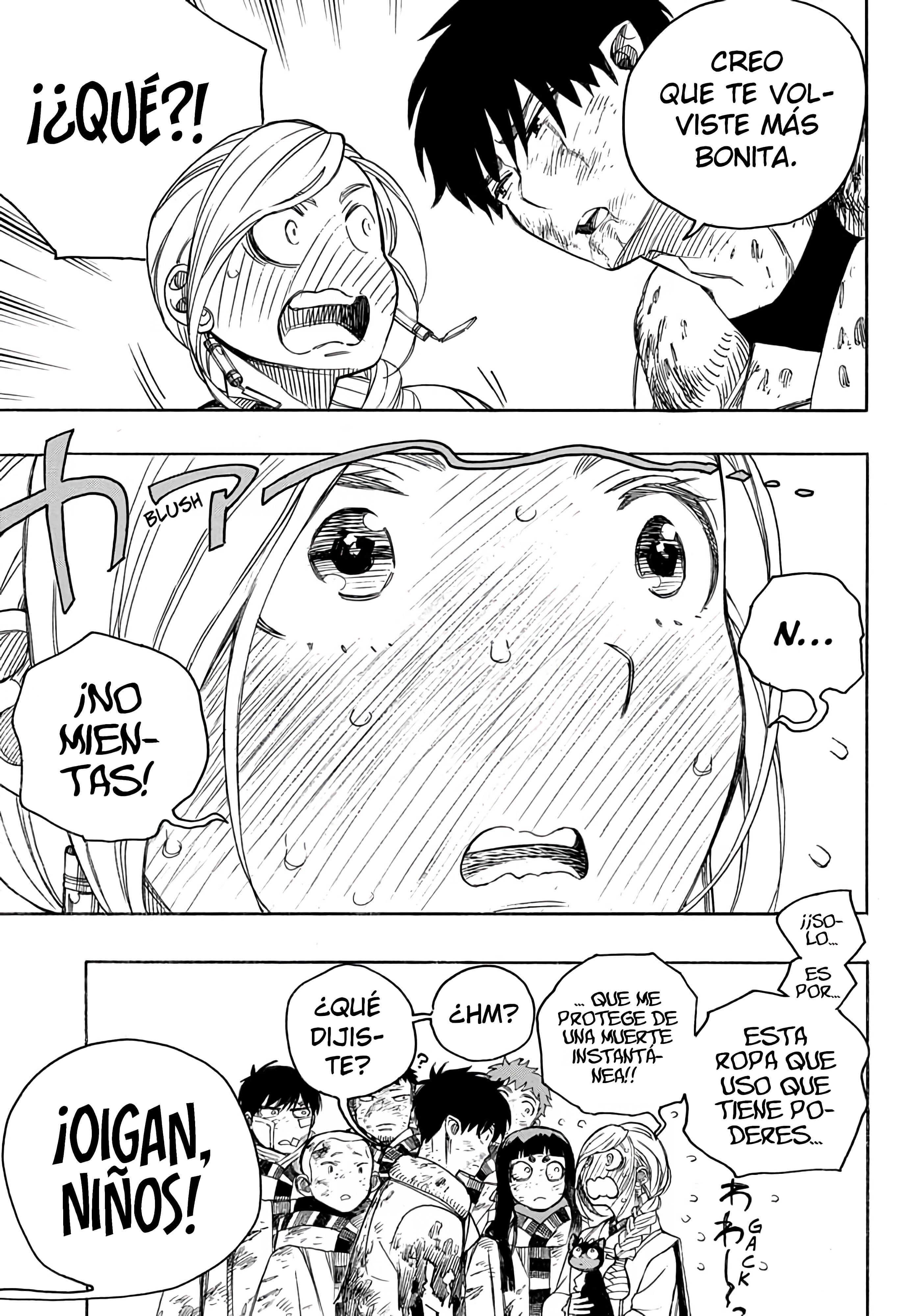 Read Ao no Exorcist ES Manga Online