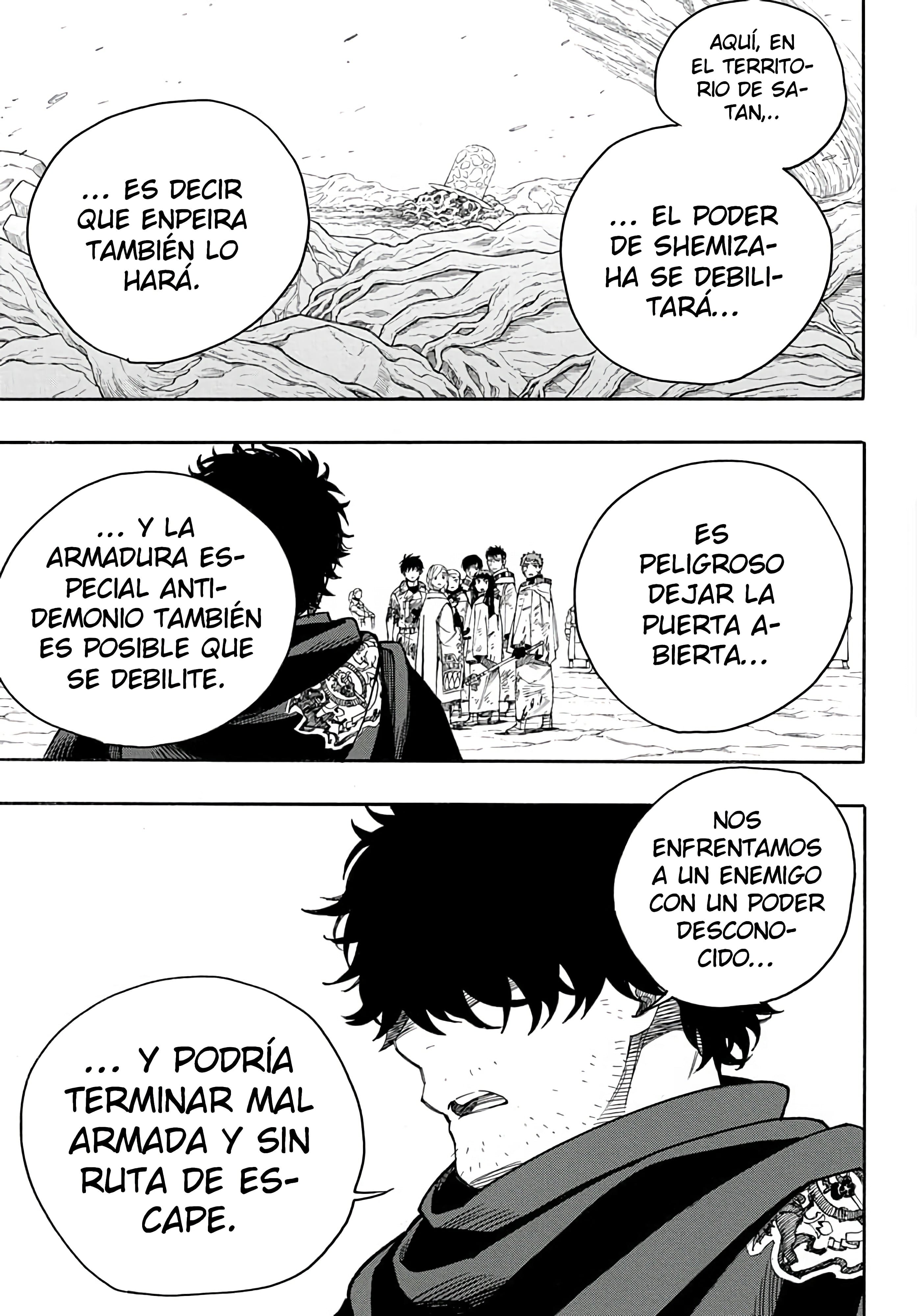 Read Ao no Exorcist ES Manga Online