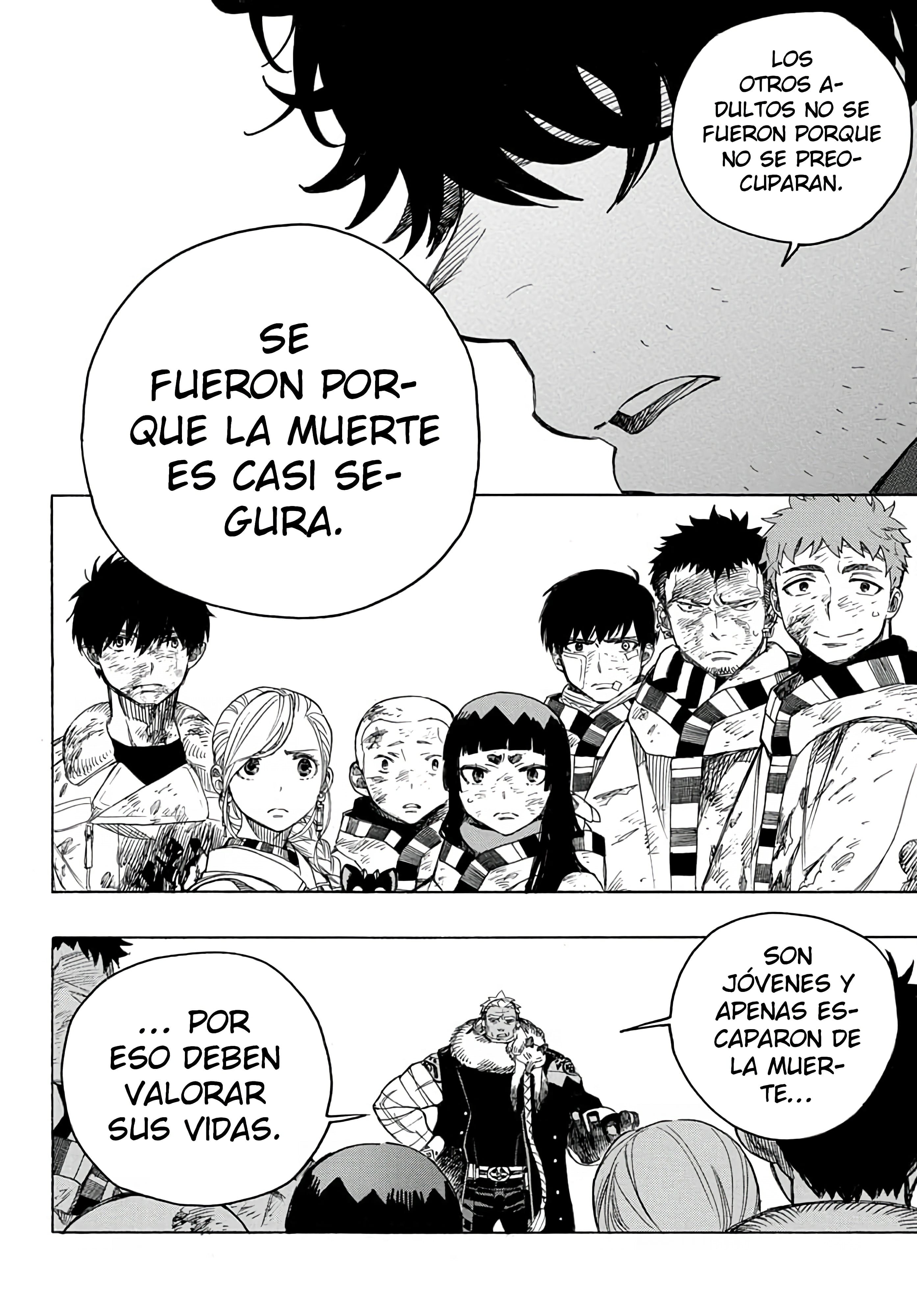 Read Ao no Exorcist ES Manga Online