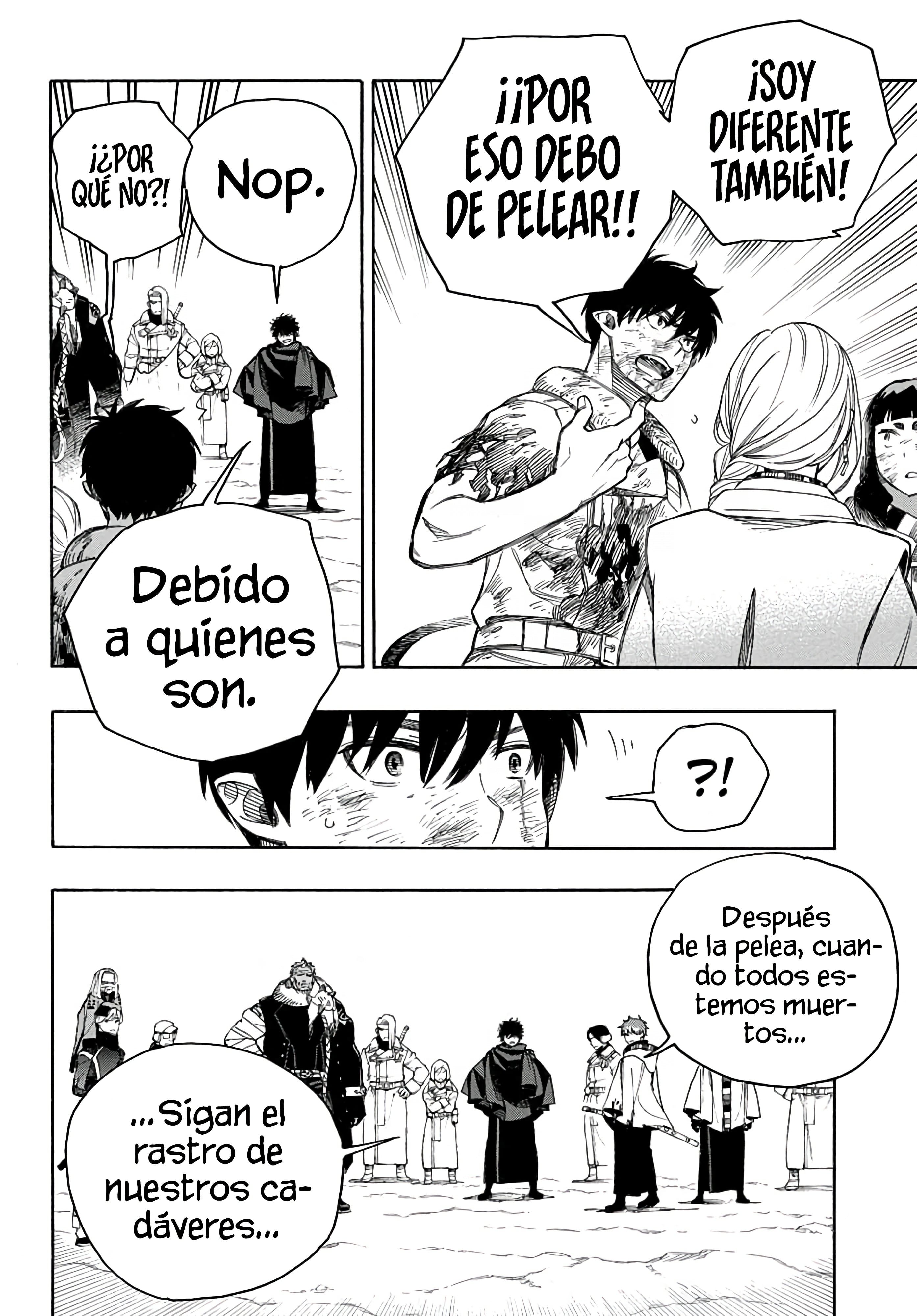 Read Ao no Exorcist ES Manga Online
