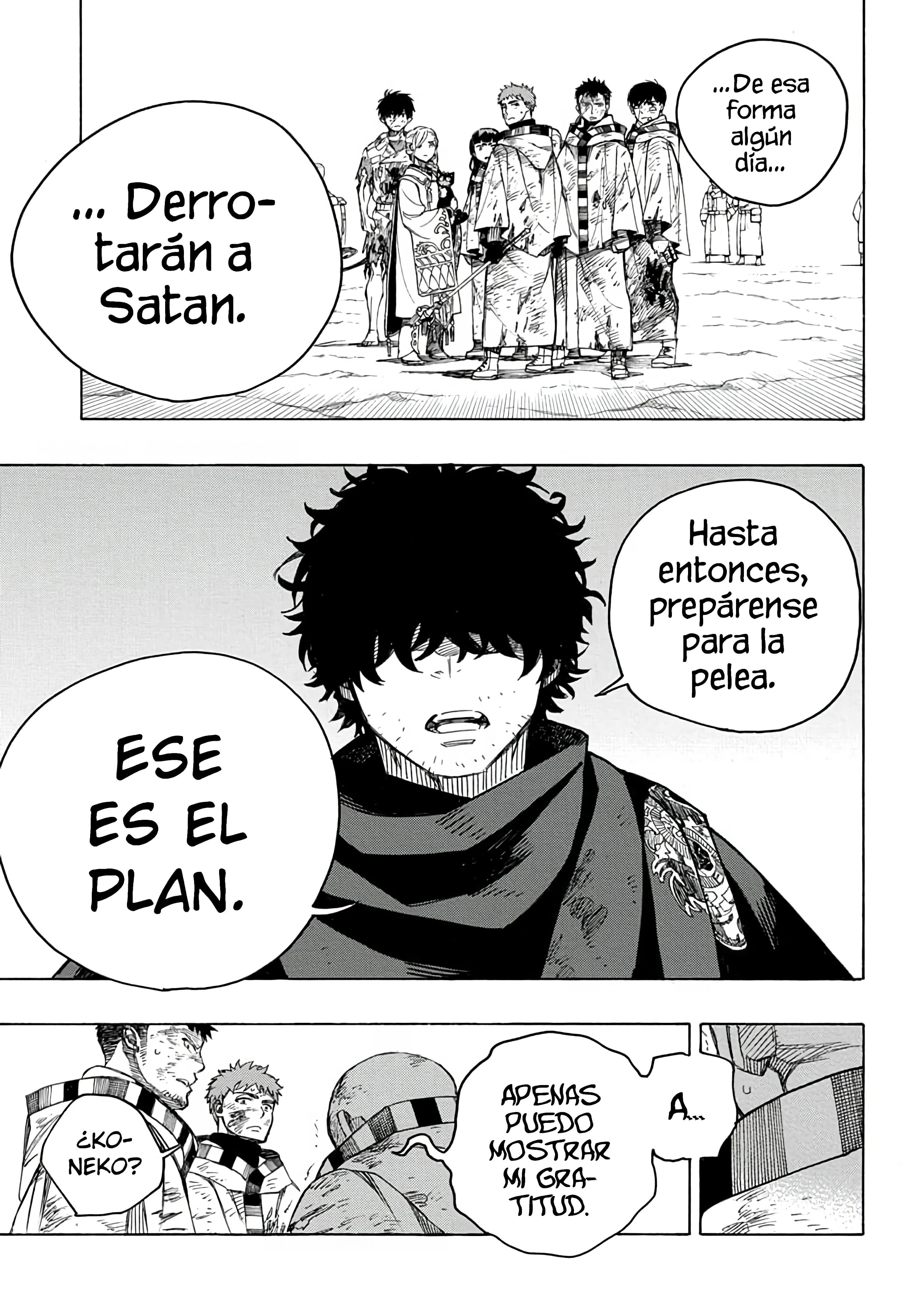 Read Ao no Exorcist ES Manga Online