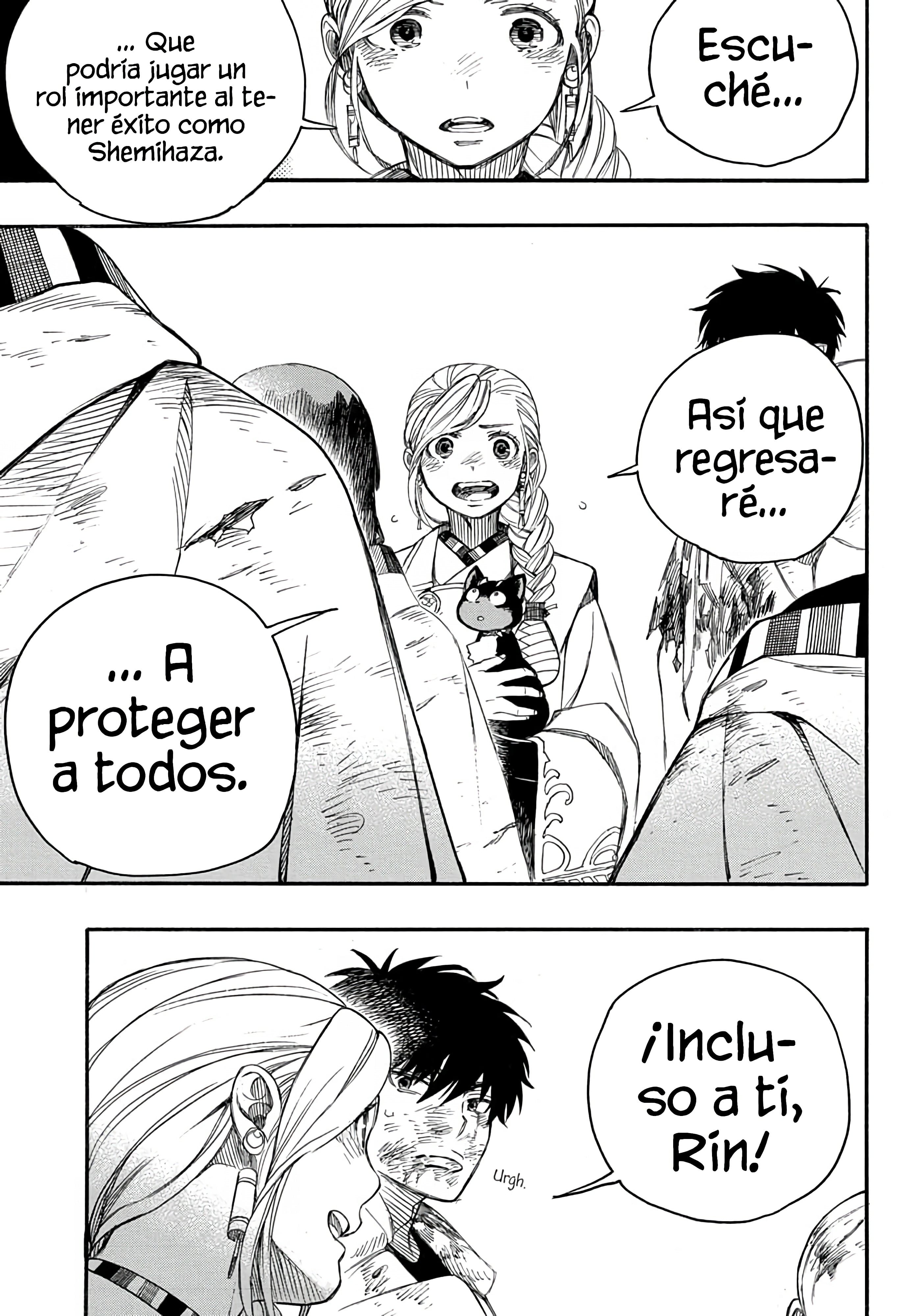 Read Ao no Exorcist ES Manga Online