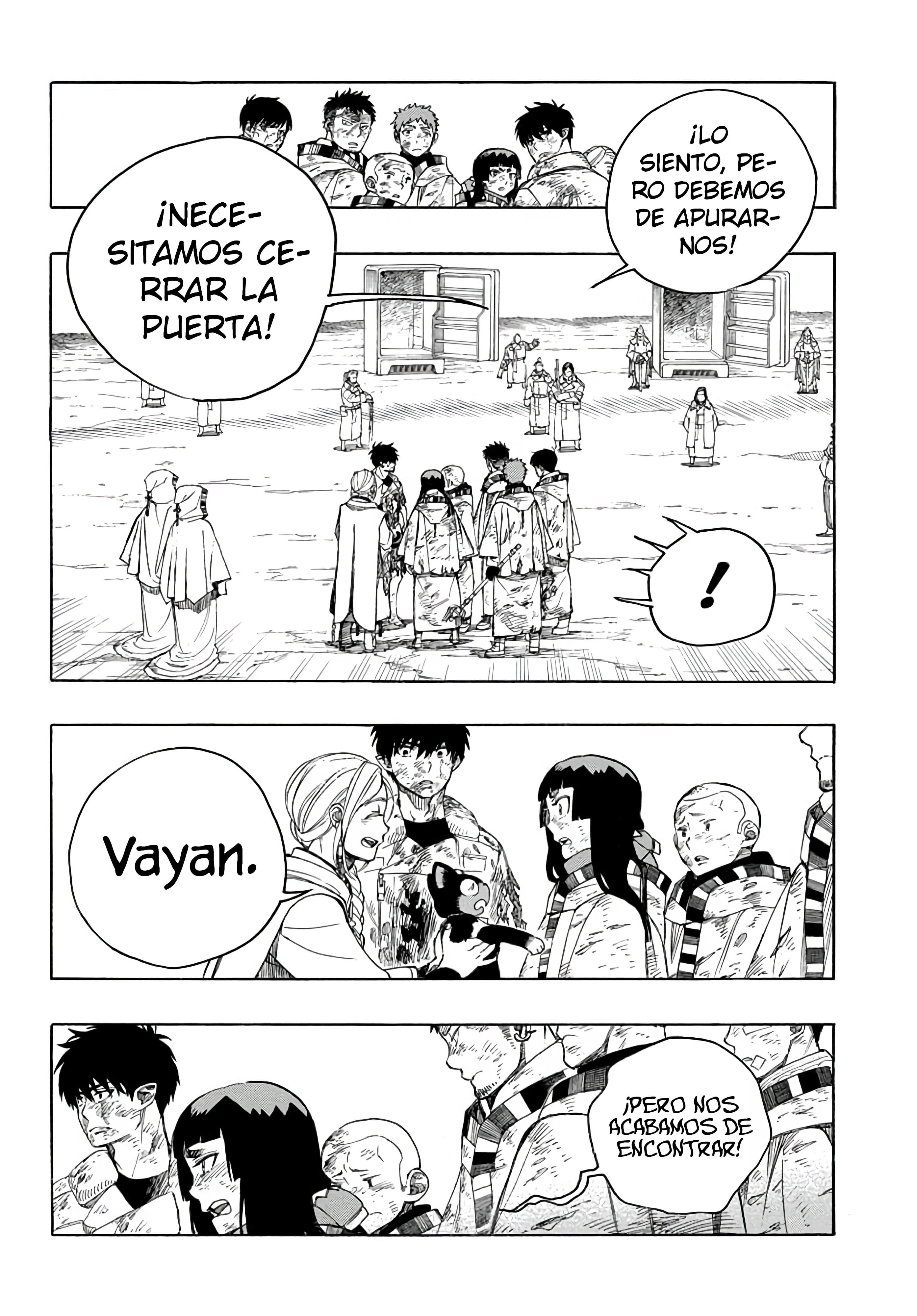 Read Ao no Exorcist ES Manga Online