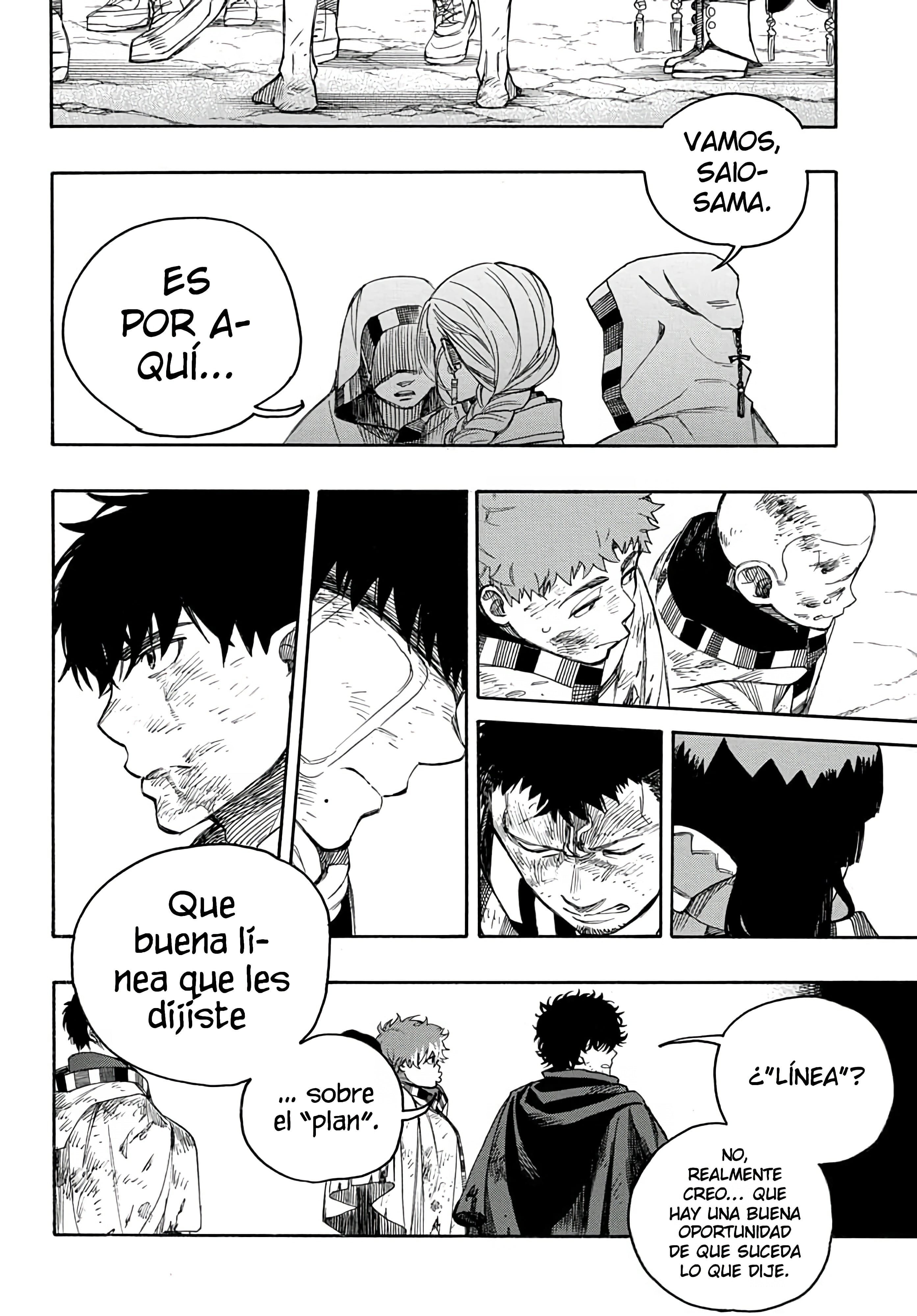 Read Ao no Exorcist ES Manga Online
