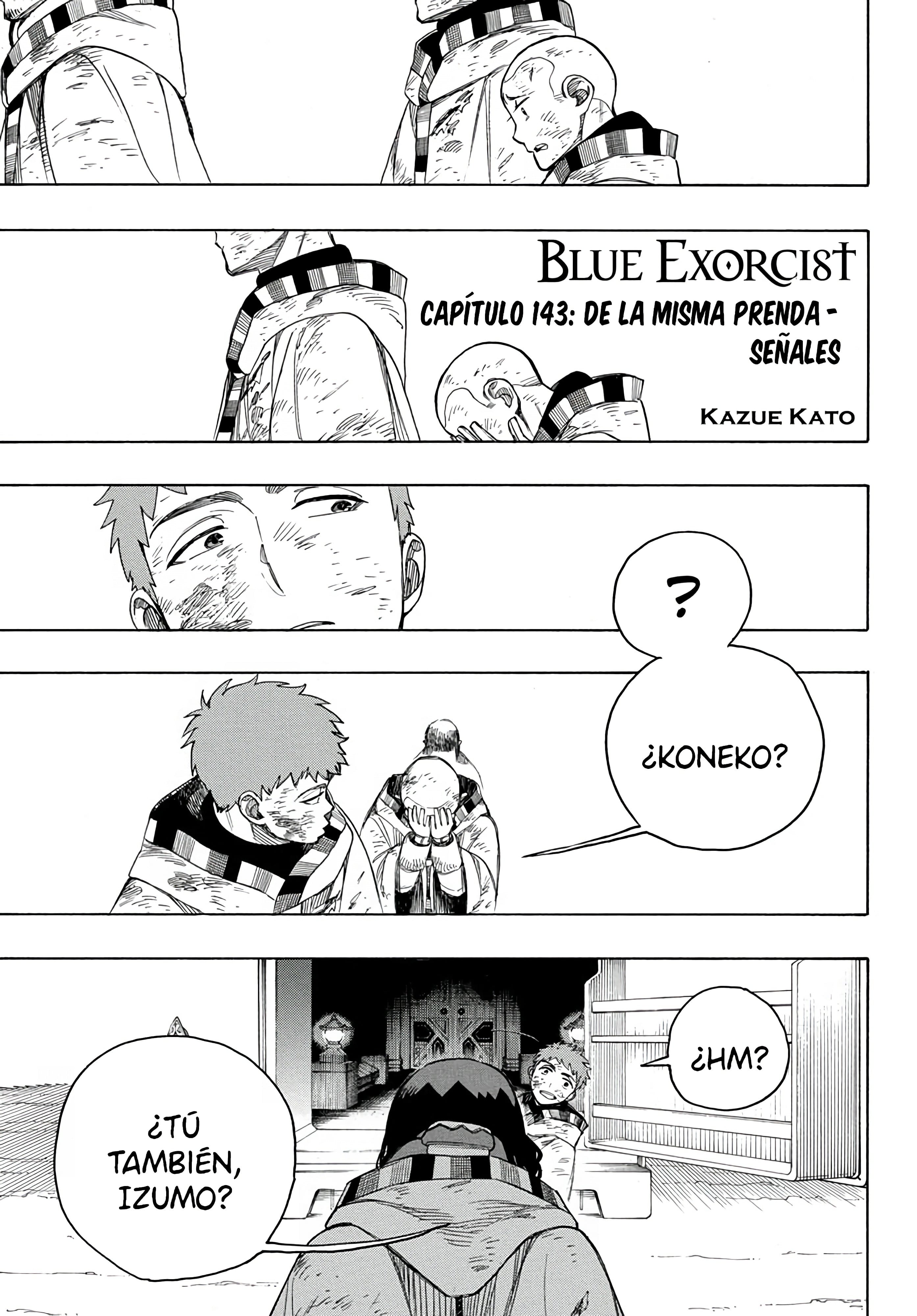 Read Ao no Exorcist ES Manga Online