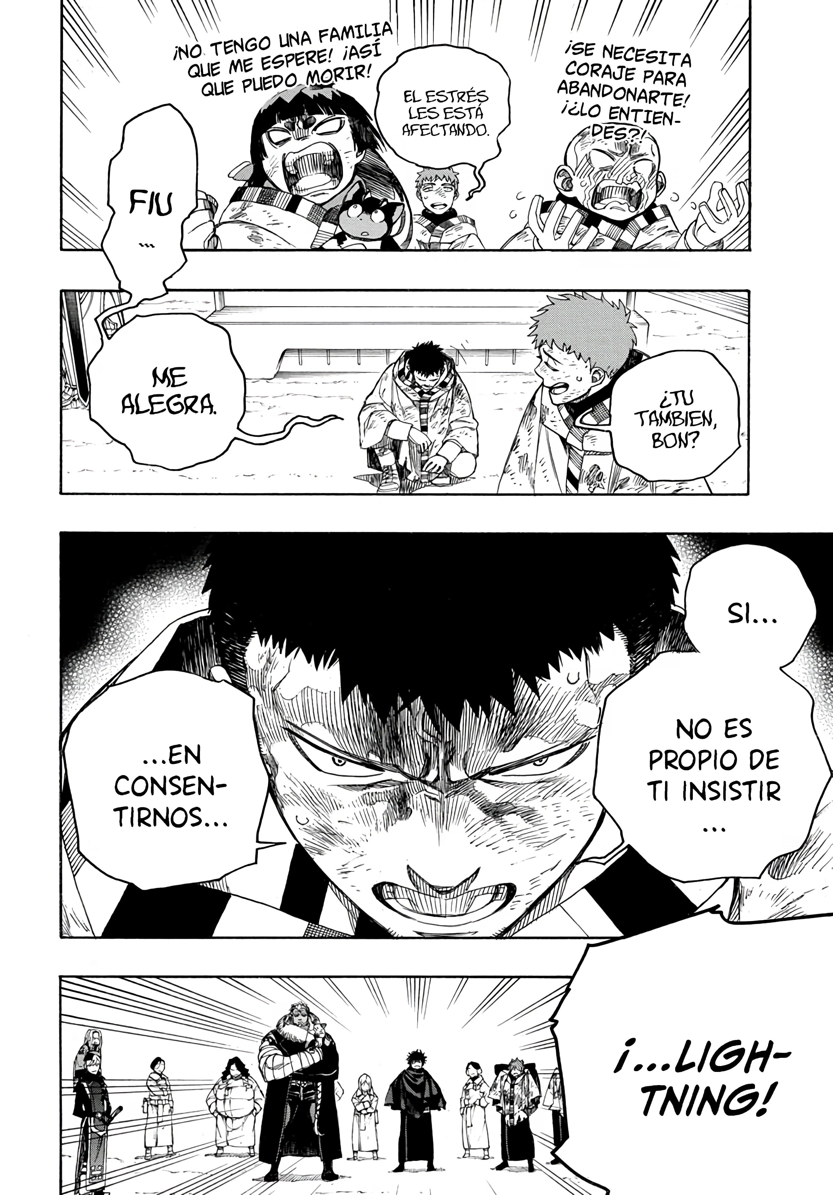 Read Ao no Exorcist ES Manga Online