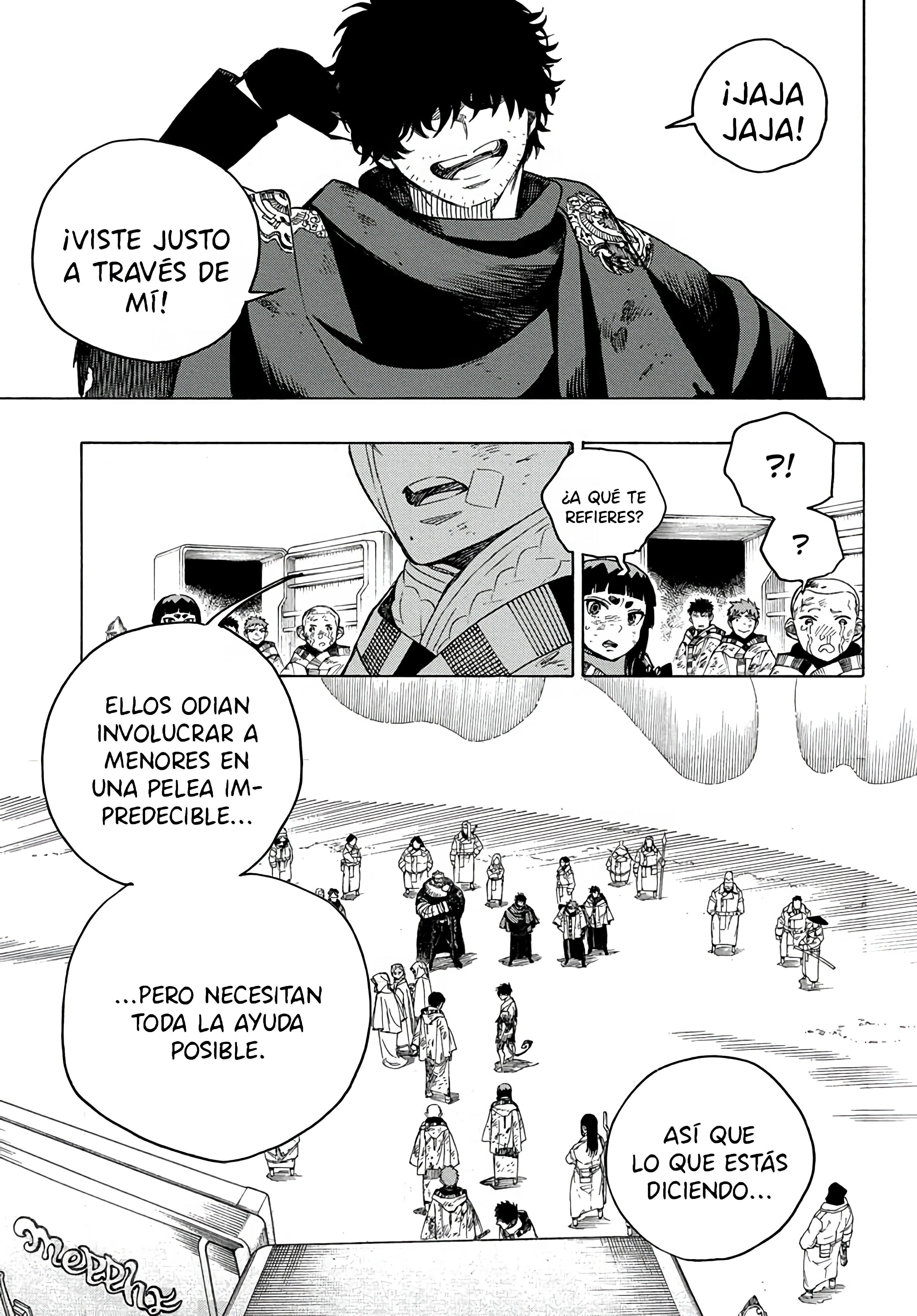 Read Ao no Exorcist ES Manga Online